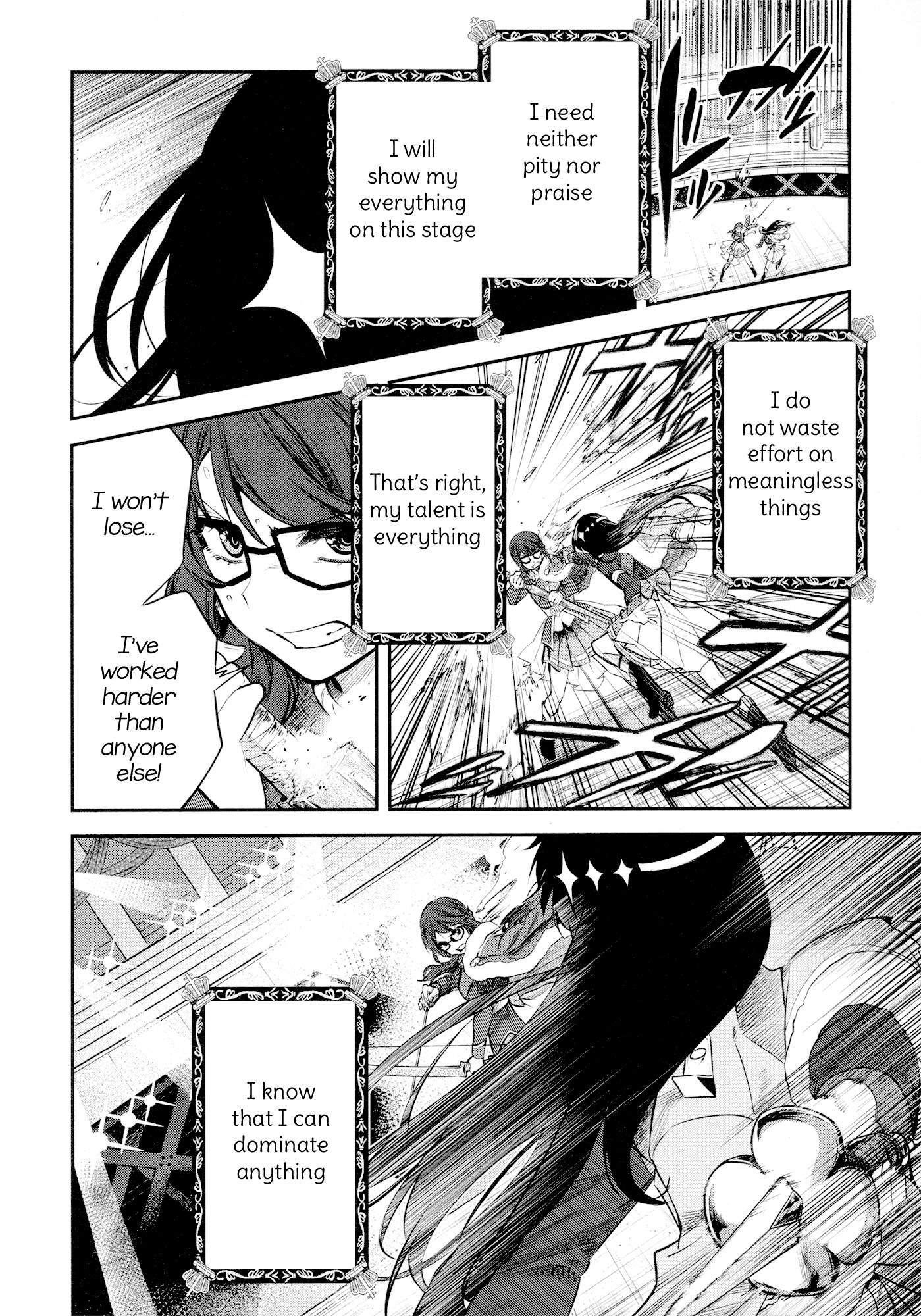 Shoujo Kageki Revue Starlight - The LIVE - Show Must Go On Chapter 4 page 13 - Chapter 4: Jeanne d'Arc