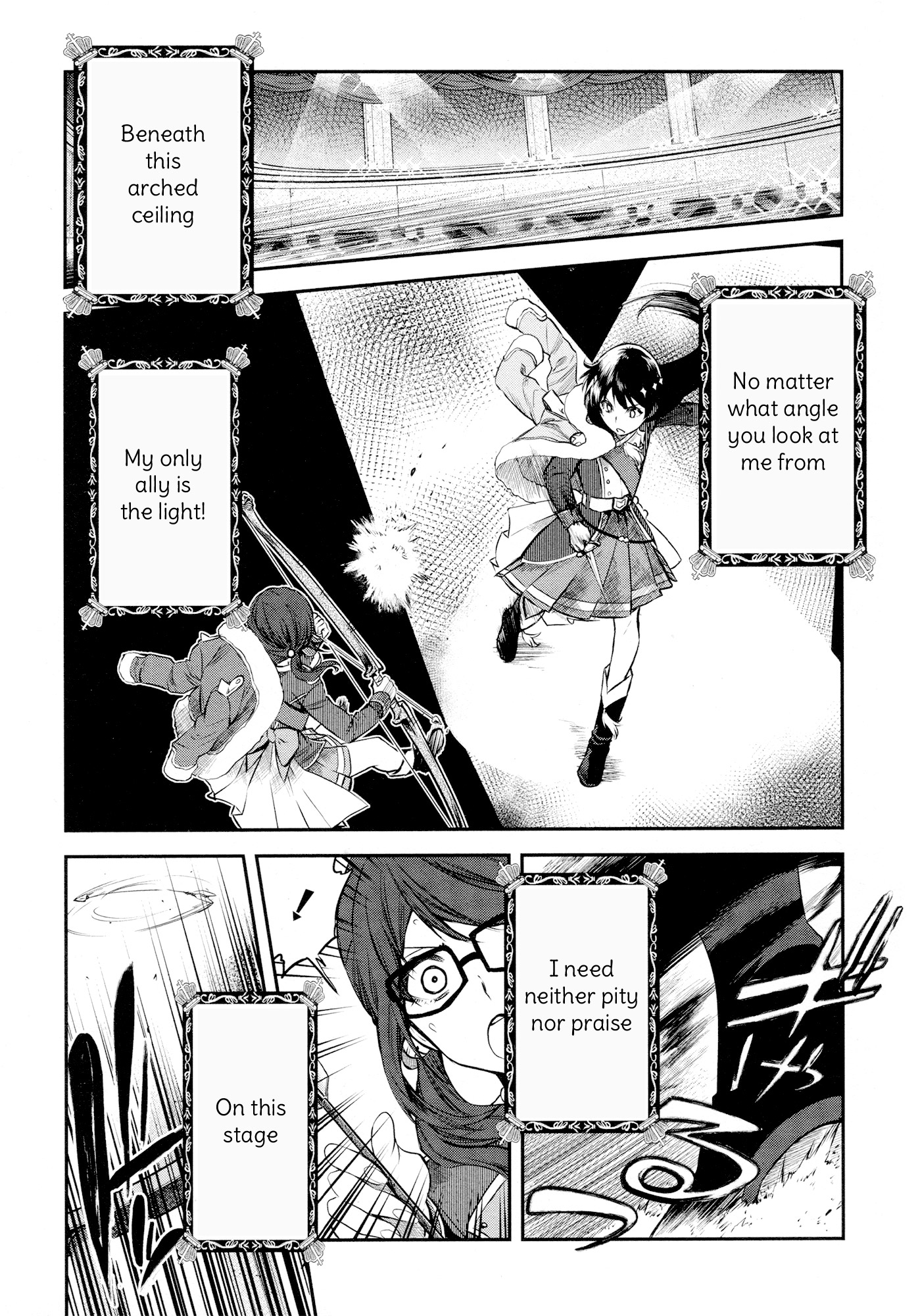 Shoujo Kageki Revue Starlight - The LIVE - Show Must Go On Chapter 4 page 14 - Chapter 4: Jeanne d'Arc