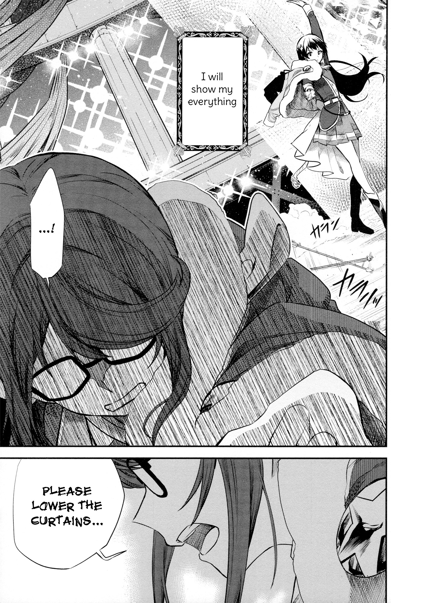 Shoujo Kageki Revue Starlight - The LIVE - Show Must Go On Chapter 4 page 15 - Chapter 4: Jeanne d'Arc
