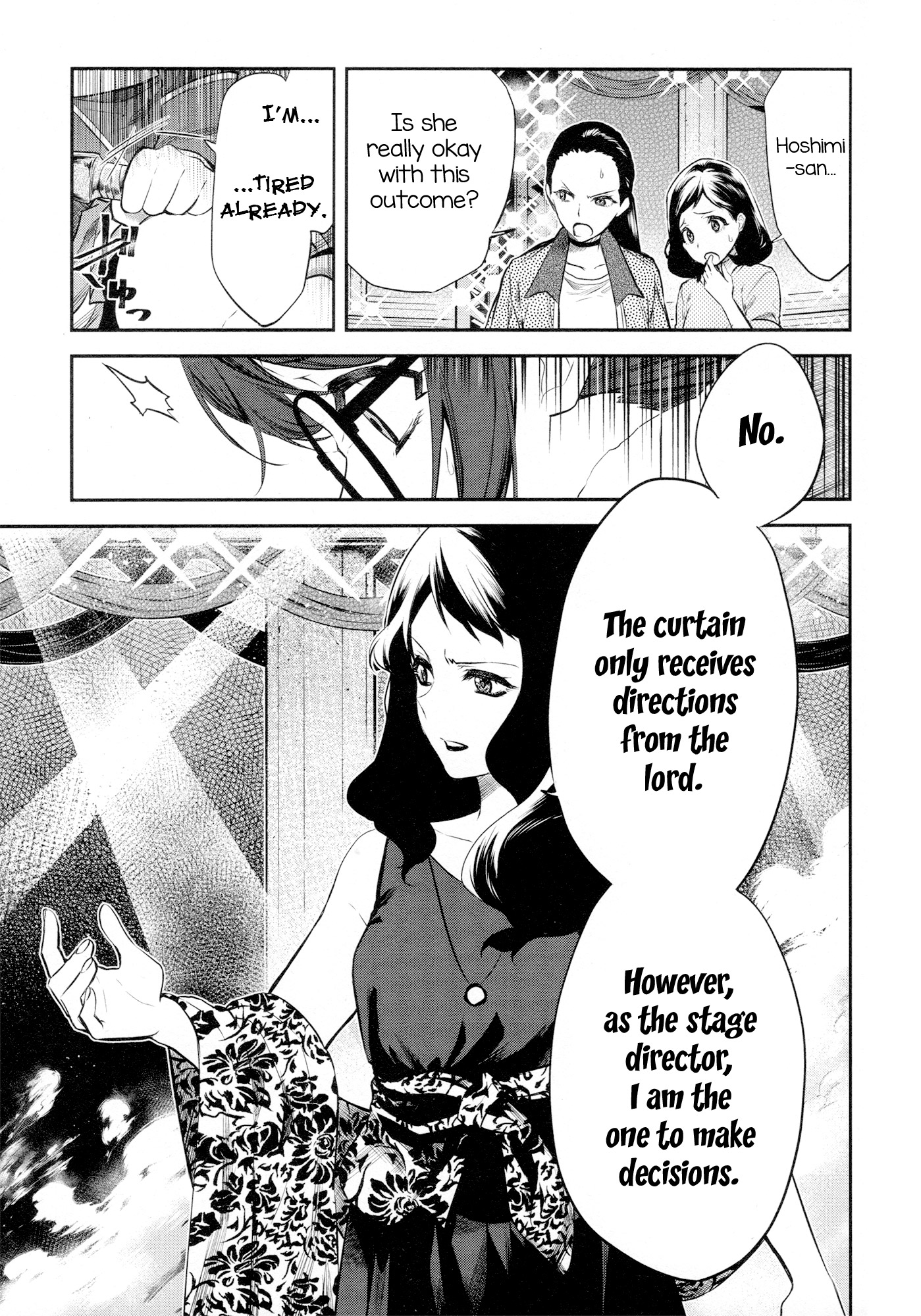 Shoujo Kageki Revue Starlight - The LIVE - Show Must Go On Chapter 4 page 16 - Chapter 4: Jeanne d'Arc