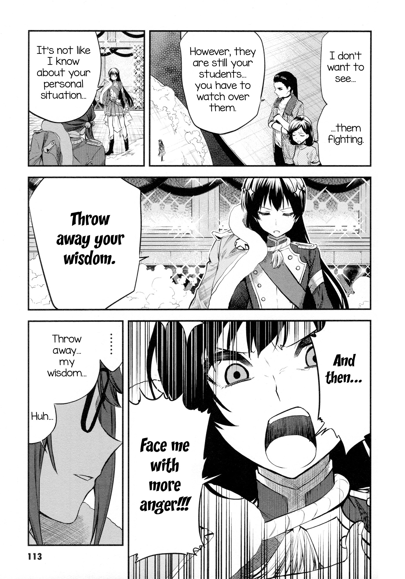 Shoujo Kageki Revue Starlight - The LIVE - Show Must Go On Chapter 4 page 18 - Chapter 4: Jeanne d'Arc
