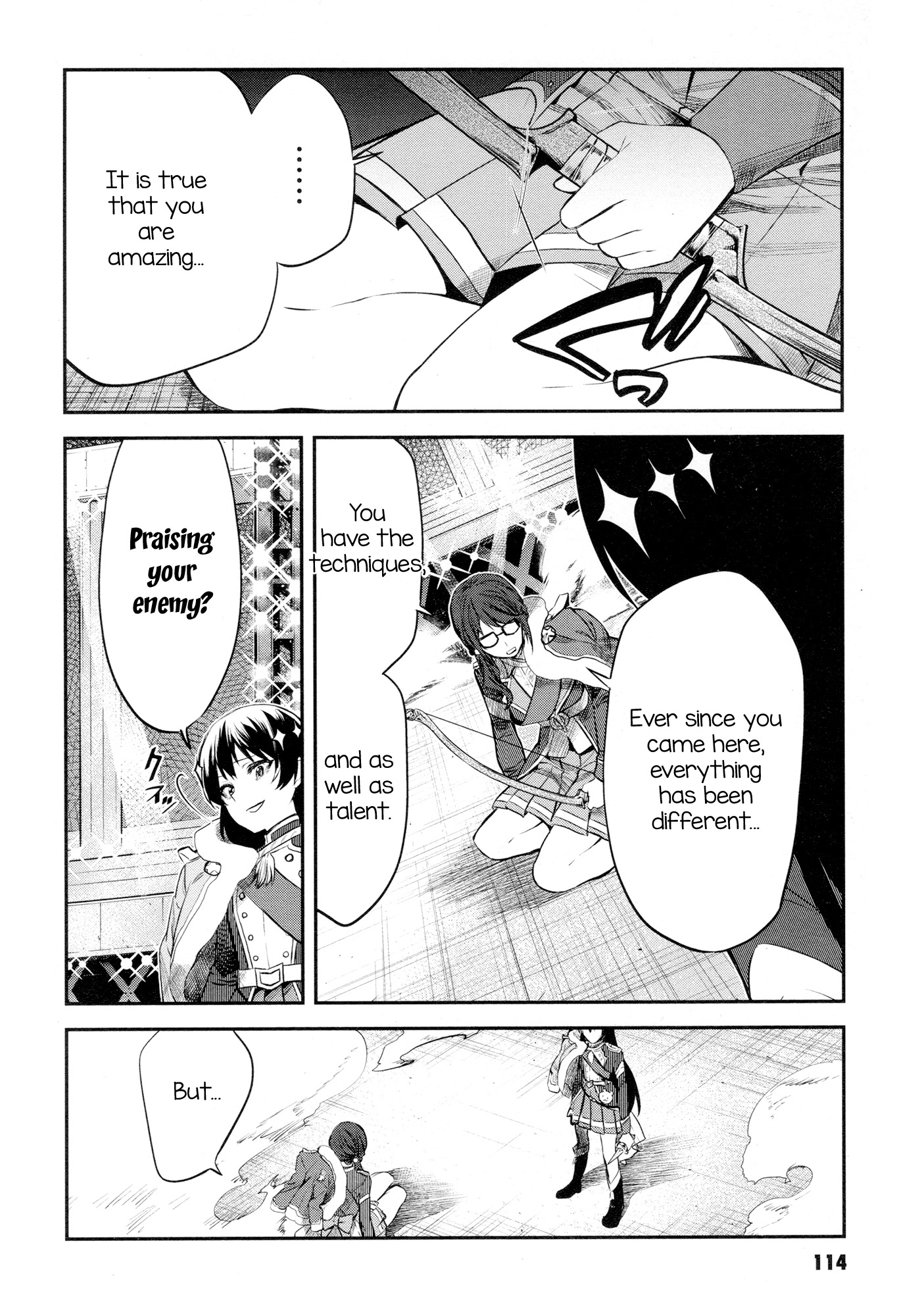 Shoujo Kageki Revue Starlight - The LIVE - Show Must Go On Chapter 4 page 19 - Chapter 4: Jeanne d'Arc