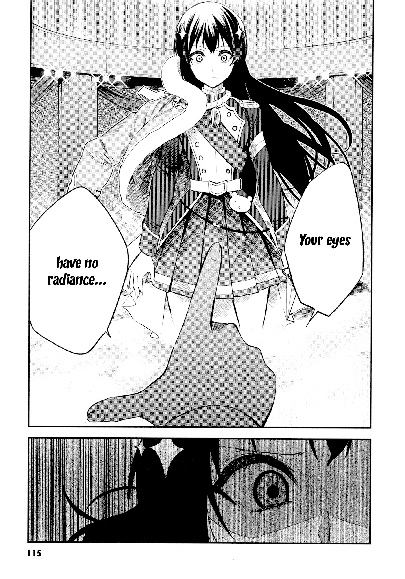 Shoujo Kageki Revue Starlight - The LIVE - Show Must Go On Chapter 4 page 20 - Chapter 4: Jeanne d'Arc
