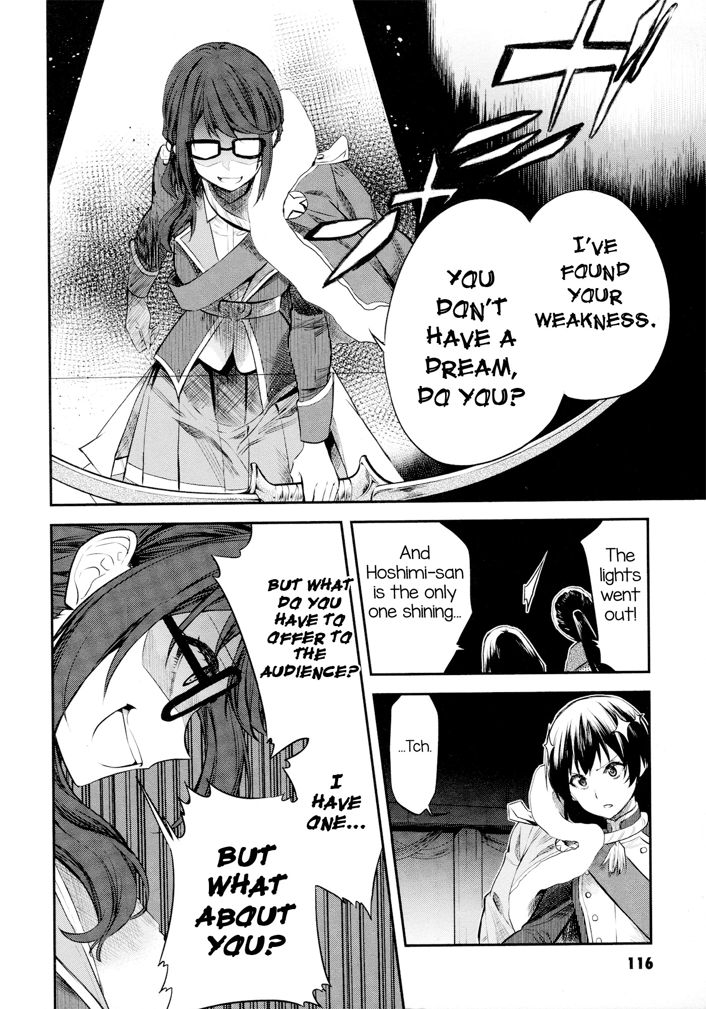 Shoujo Kageki Revue Starlight - The LIVE - Show Must Go On Chapter 4 page 21 - Chapter 4: Jeanne d'Arc
