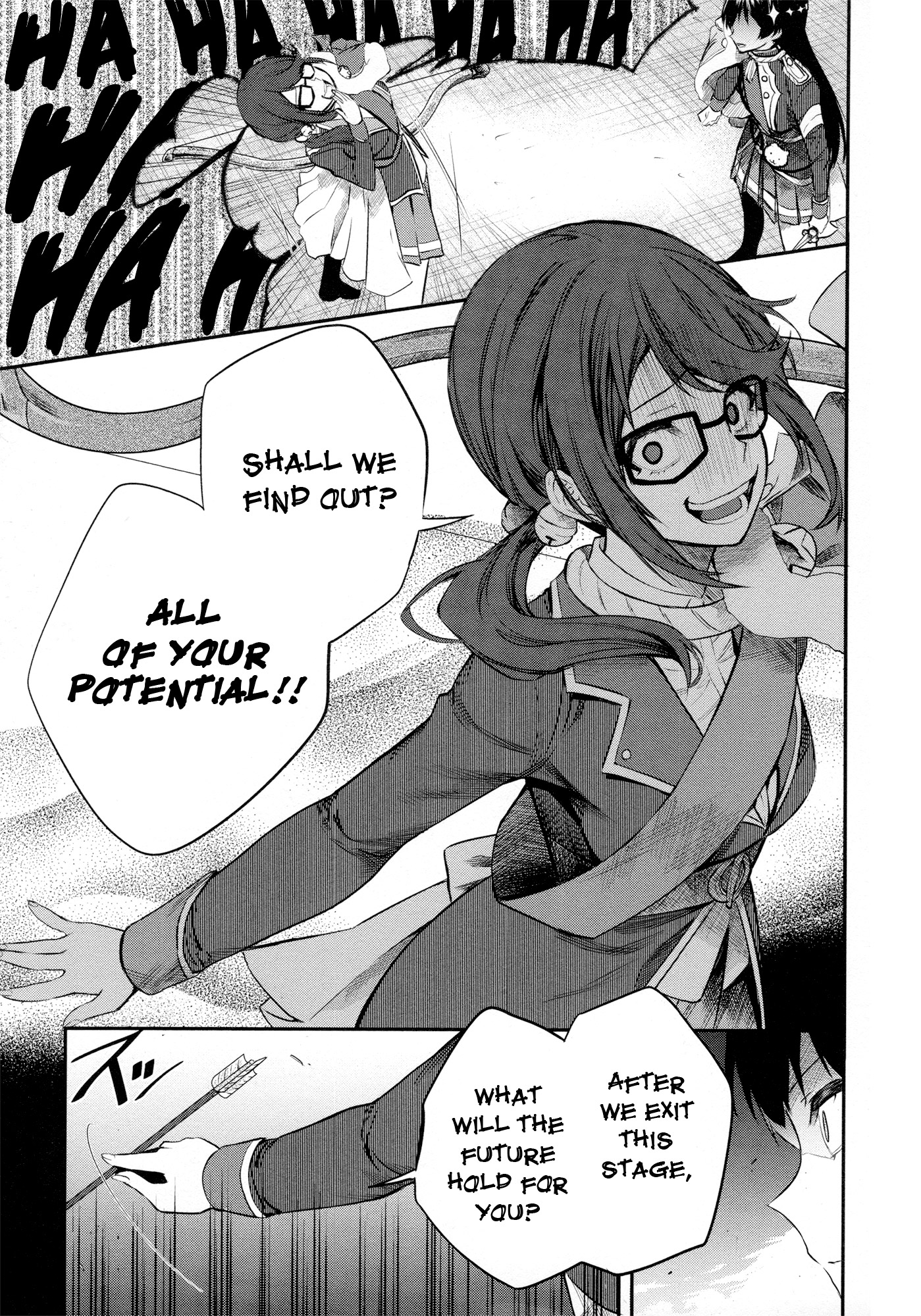 Shoujo Kageki Revue Starlight - The LIVE - Show Must Go On Chapter 4 page 22 - Chapter 4: Jeanne d'Arc