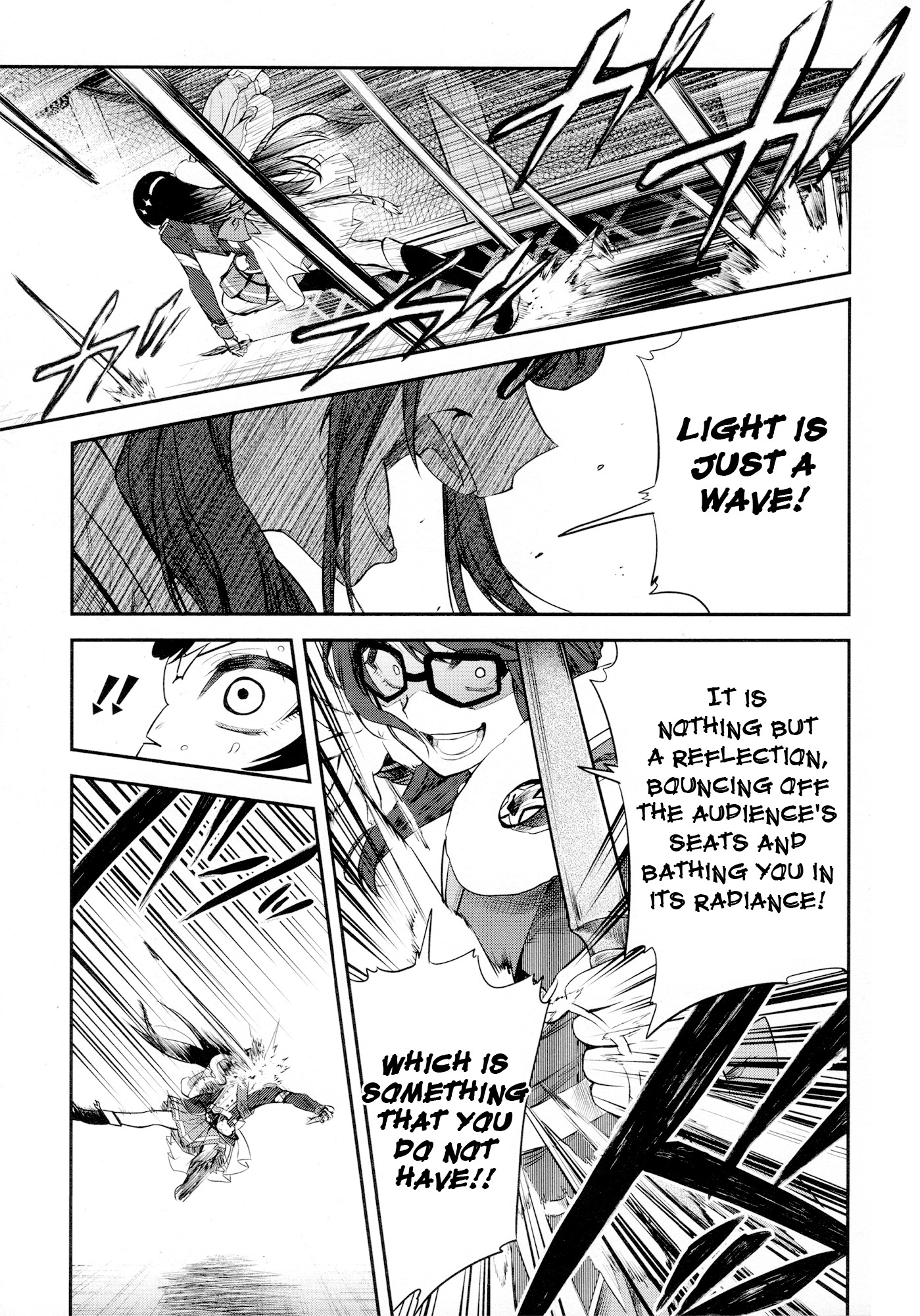 Shoujo Kageki Revue Starlight - The LIVE - Show Must Go On Chapter 4 page 24 - Chapter 4: Jeanne d'Arc