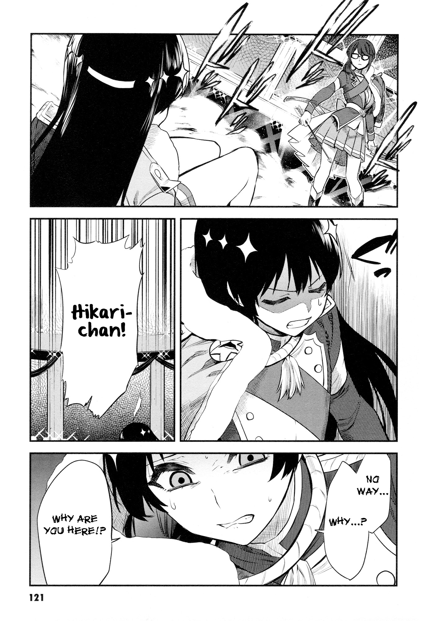 Shoujo Kageki Revue Starlight - The LIVE - Show Must Go On Chapter 4 page 26 - Chapter 4: Jeanne d'Arc