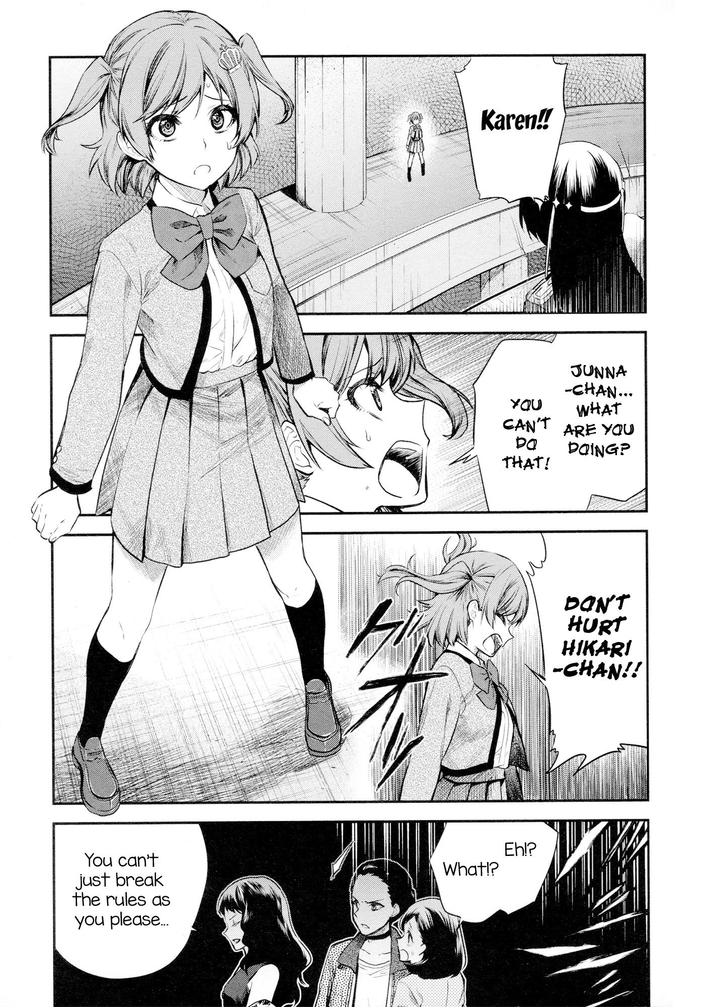Shoujo Kageki Revue Starlight - The LIVE - Show Must Go On Chapter 4 page 27 - Chapter 4: Jeanne d'Arc