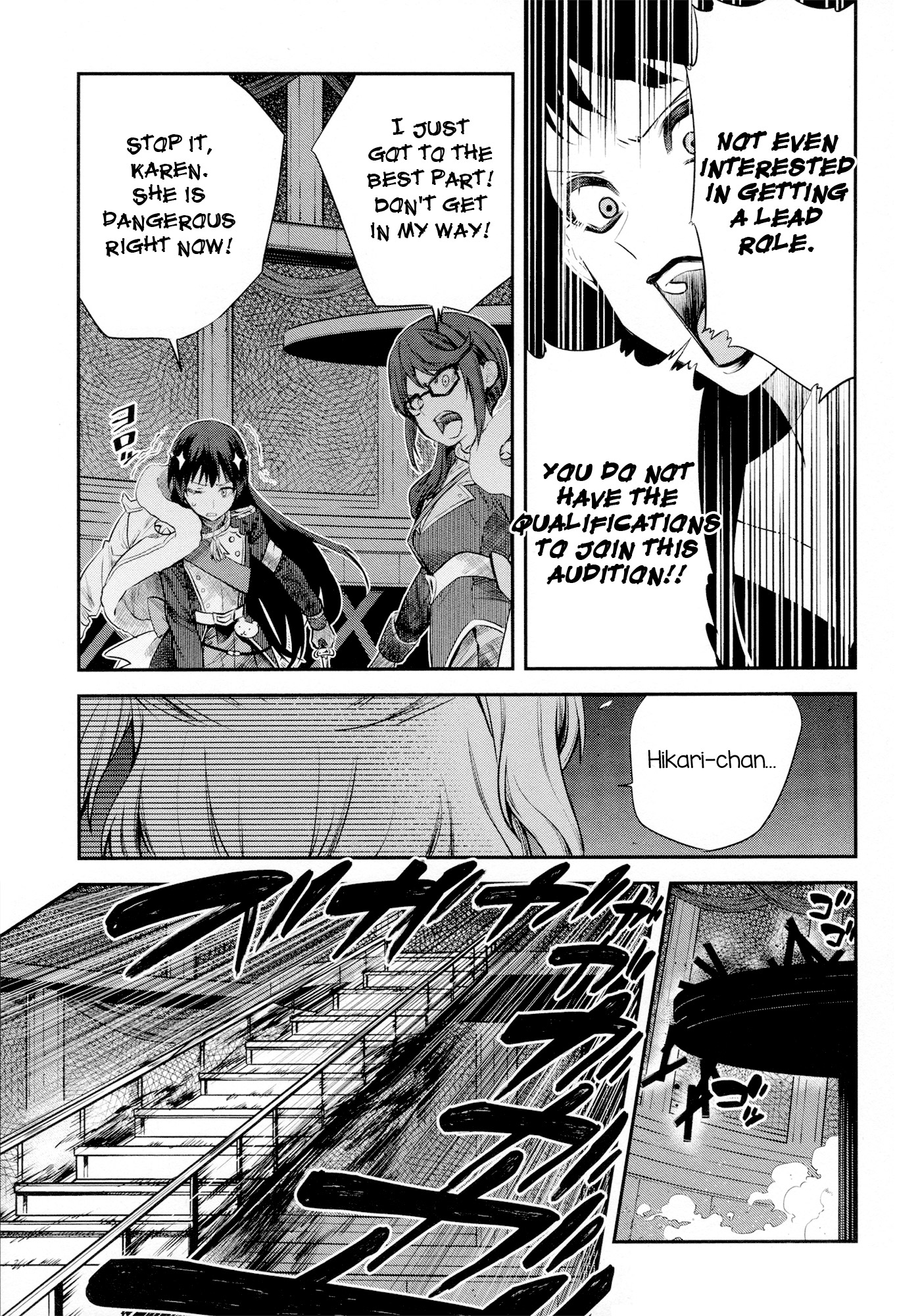 Shoujo Kageki Revue Starlight - The LIVE - Show Must Go On Chapter 4 page 28 - Chapter 4: Jeanne d'Arc
