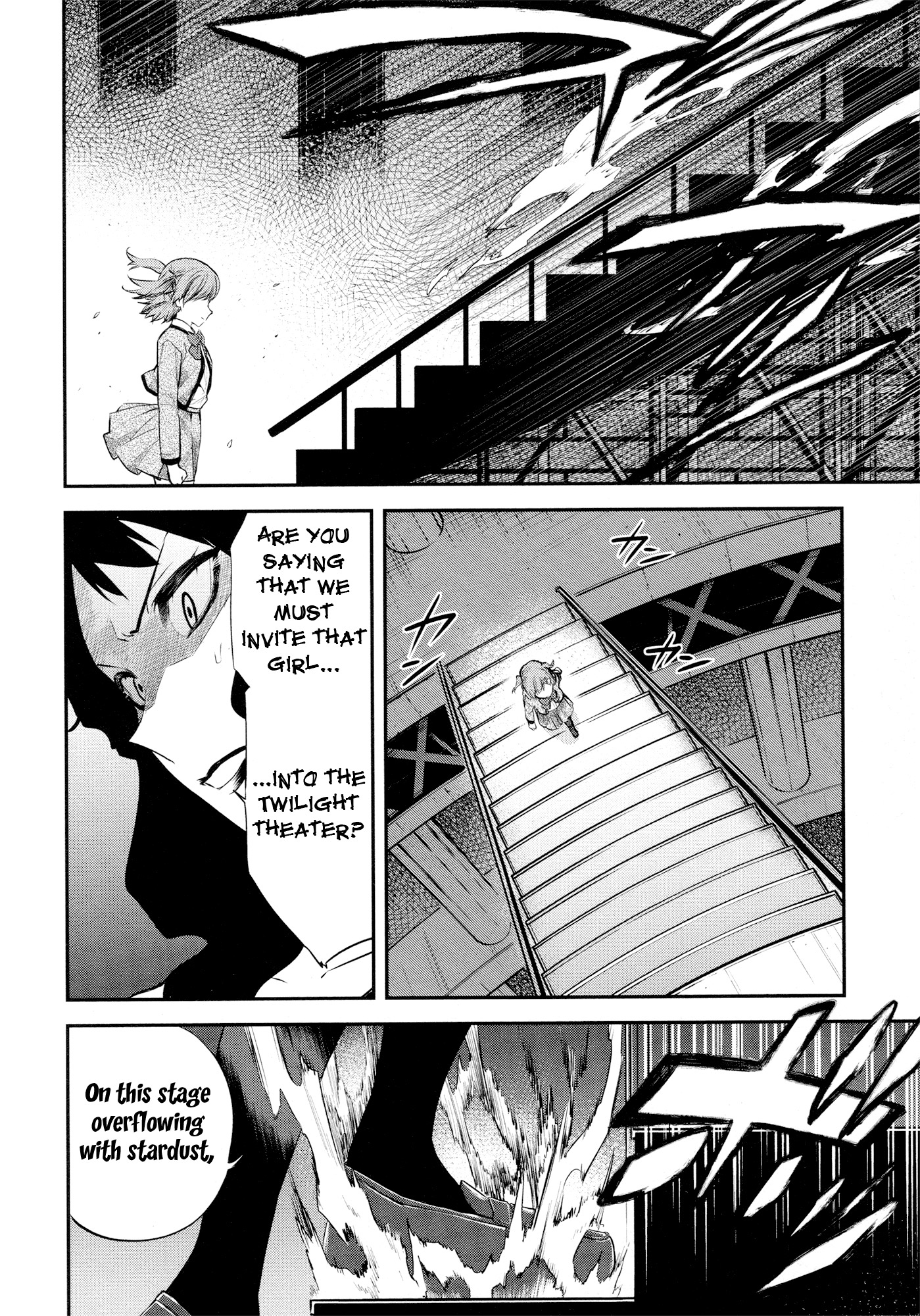 Shoujo Kageki Revue Starlight - The LIVE - Show Must Go On Chapter 4 page 29 - Chapter 4: Jeanne d'Arc