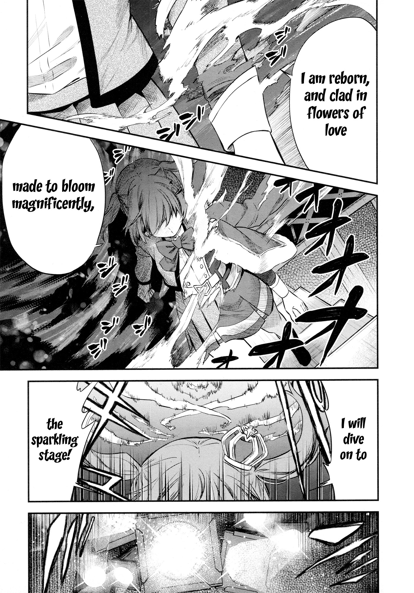 Shoujo Kageki Revue Starlight - The LIVE - Show Must Go On Chapter 4 page 30 - Chapter 4: Jeanne d'Arc