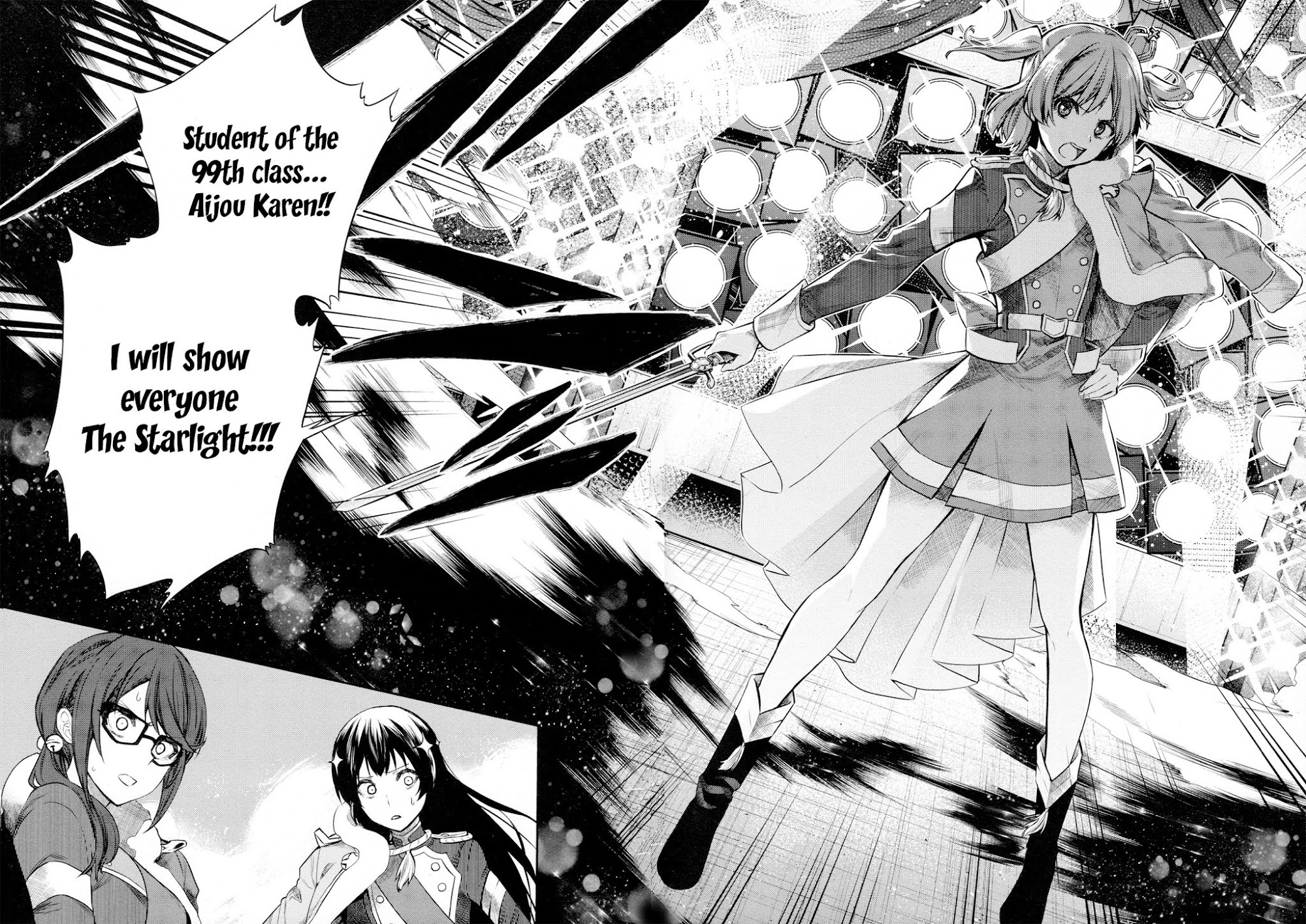 Shoujo Kageki Revue Starlight - The LIVE - Show Must Go On Chapter 4 page 31 - Chapter 4: Jeanne d'Arc