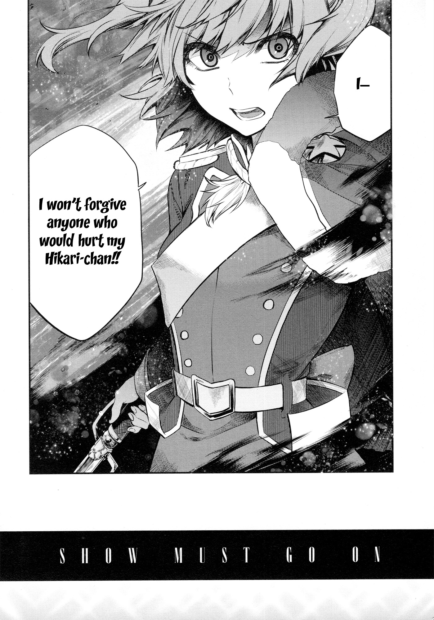 Shoujo Kageki Revue Starlight - The LIVE - Show Must Go On Chapter 4 page 32 - Chapter 4: Jeanne d'Arc