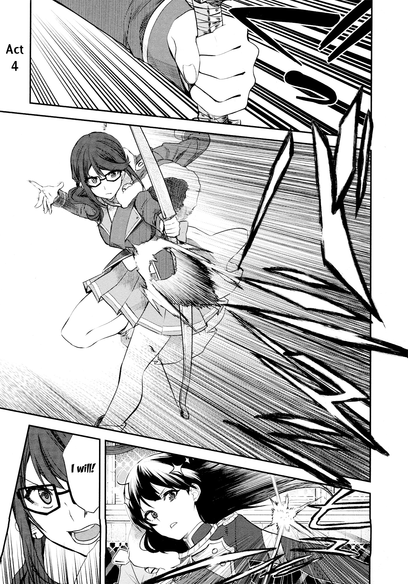 Shoujo Kageki Revue Starlight - The LIVE - Show Must Go On Chapter 4 page 4 - Chapter 4: Jeanne d'Arc