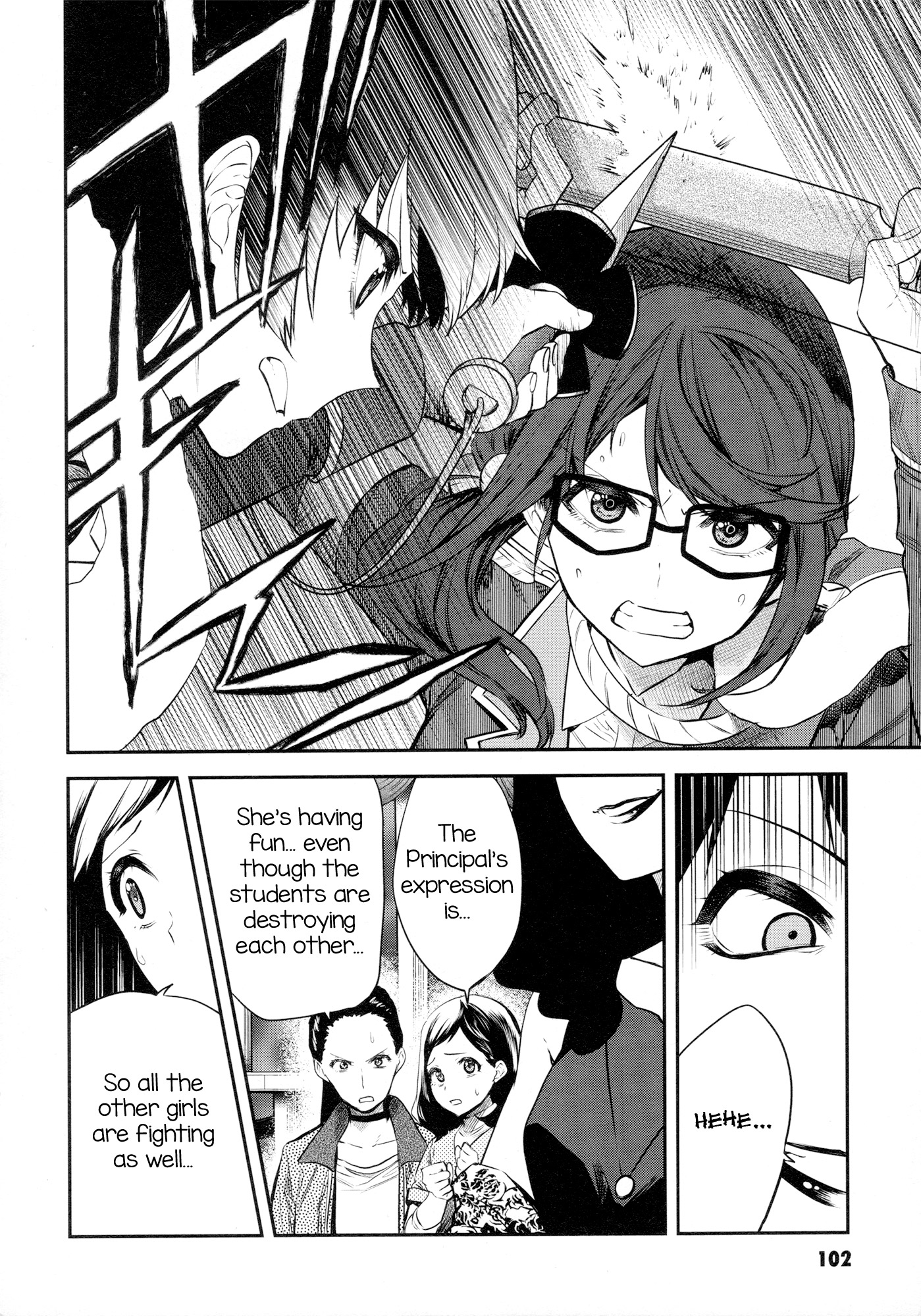 Shoujo Kageki Revue Starlight - The LIVE - Show Must Go On Chapter 4 page 7 - Chapter 4: Jeanne d'Arc