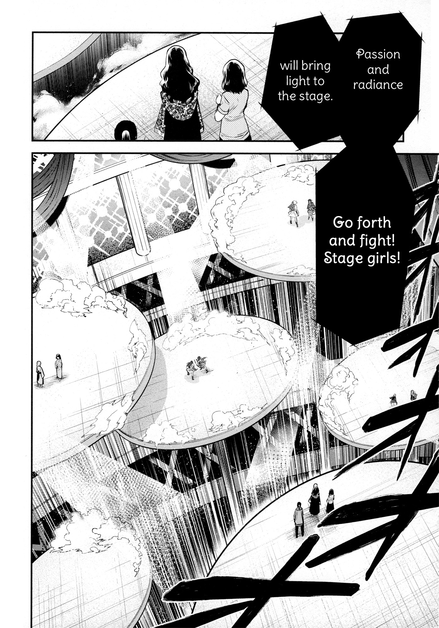 Shoujo Kageki Revue Starlight - The LIVE - Show Must Go On Chapter 4 page 8 - Chapter 4: Jeanne d'Arc