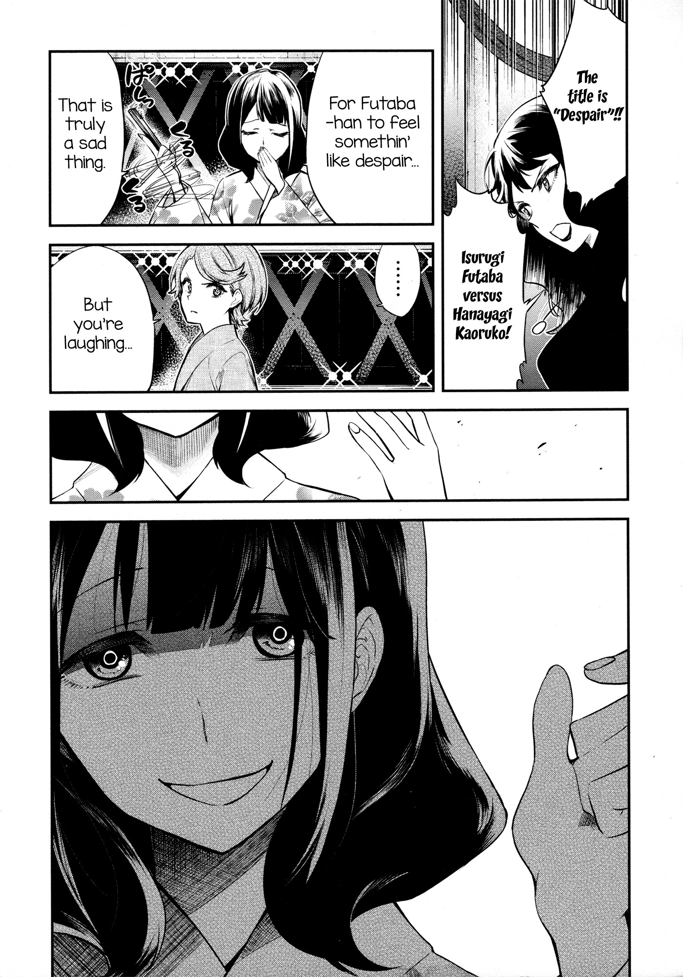 Shoujo Kageki Revue Starlight - The LIVE - Show Must Go On Chapter 4 page 9 - Chapter 4: Jeanne d'Arc