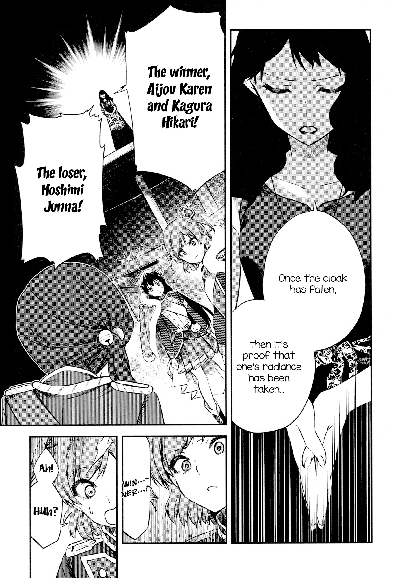 Shoujo Kageki Revue Starlight - The LIVE - Show Must Go On Chapter 5 page 11 - Chapter 5: Act 5: Shine and Radiance