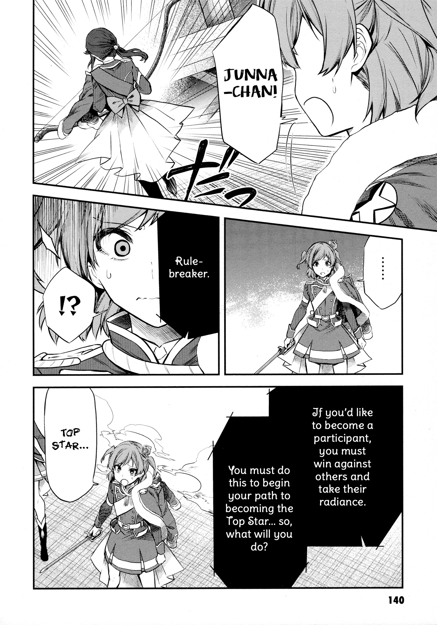 Shoujo Kageki Revue Starlight - The LIVE - Show Must Go On Chapter 5 page 12 - Chapter 5: Act 5: Shine and Radiance