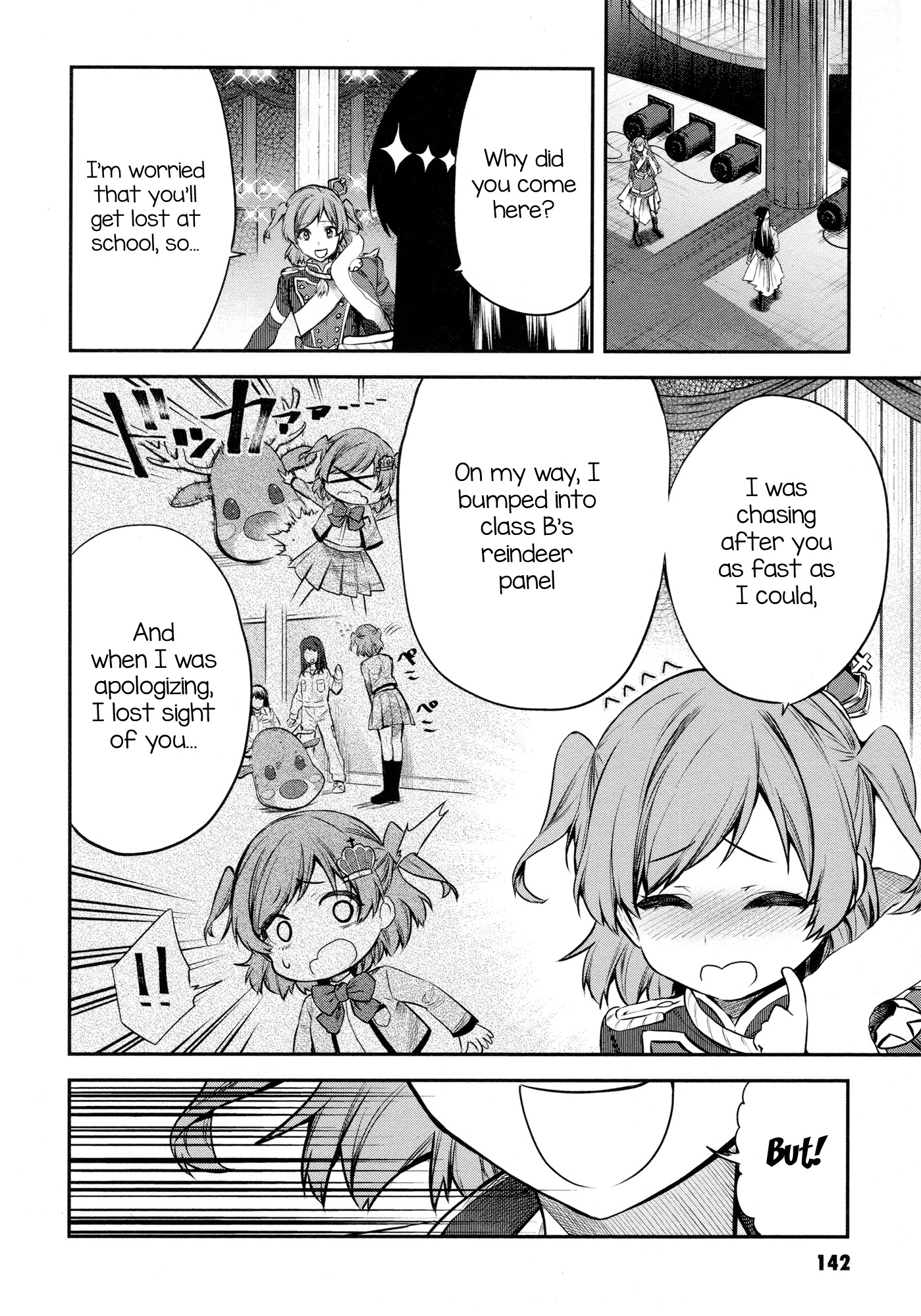 Shoujo Kageki Revue Starlight - The LIVE - Show Must Go On Chapter 5 page 14 - Chapter 5: Act 5: Shine and Radiance