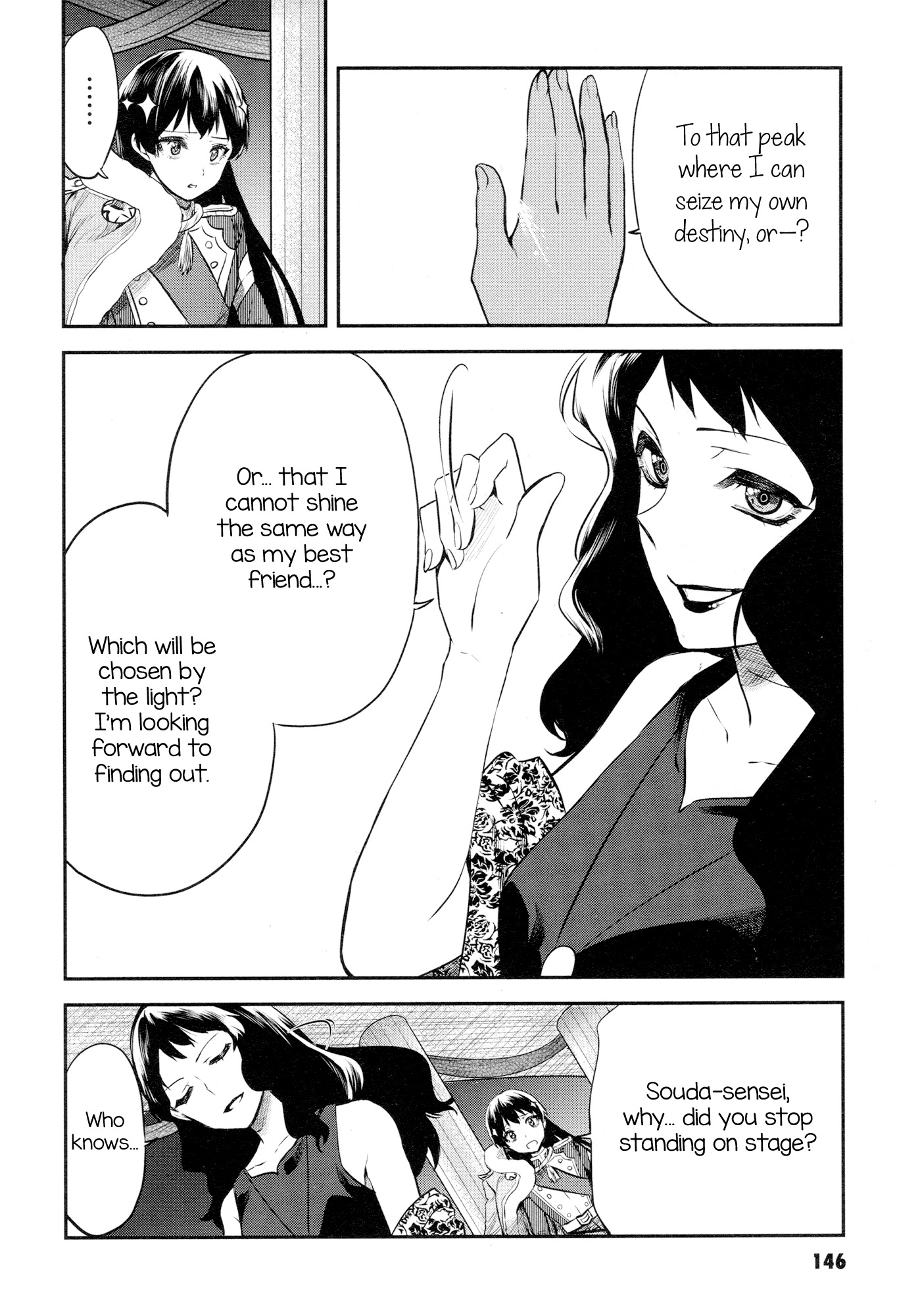 Shoujo Kageki Revue Starlight - The LIVE - Show Must Go On Chapter 5 page 18 - Chapter 5: Act 5: Shine and Radiance