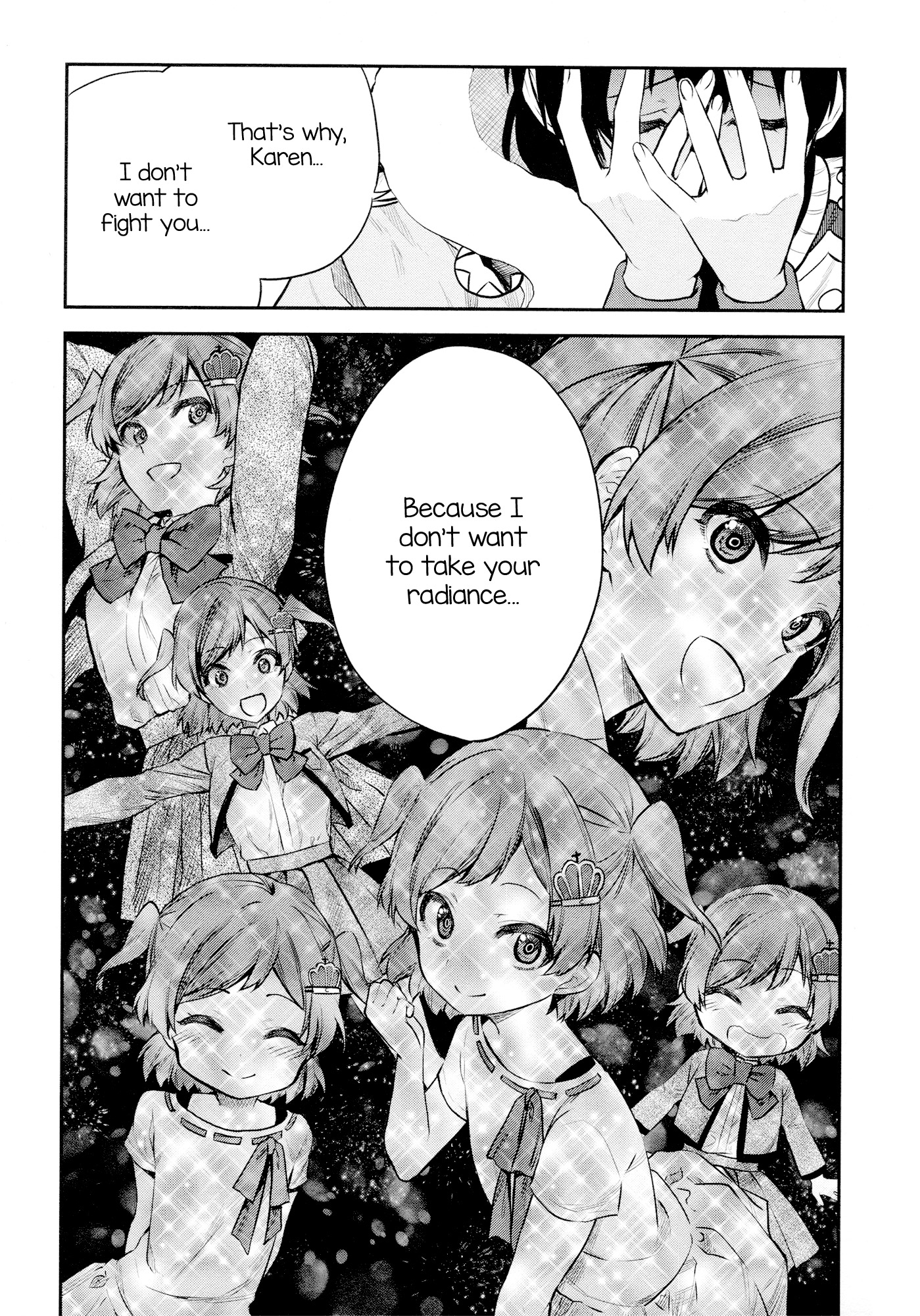 Shoujo Kageki Revue Starlight - The LIVE - Show Must Go On Chapter 5 page 21 - Chapter 5: Act 5: Shine and Radiance