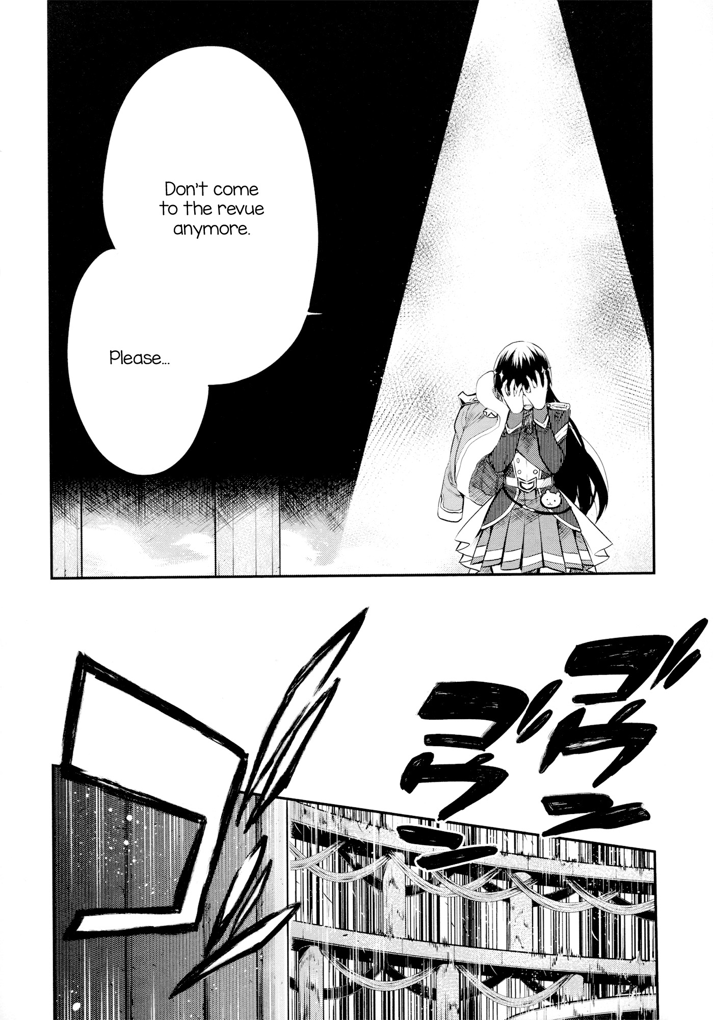 Shoujo Kageki Revue Starlight - The LIVE - Show Must Go On Chapter 5 page 22 - Chapter 5: Act 5: Shine and Radiance