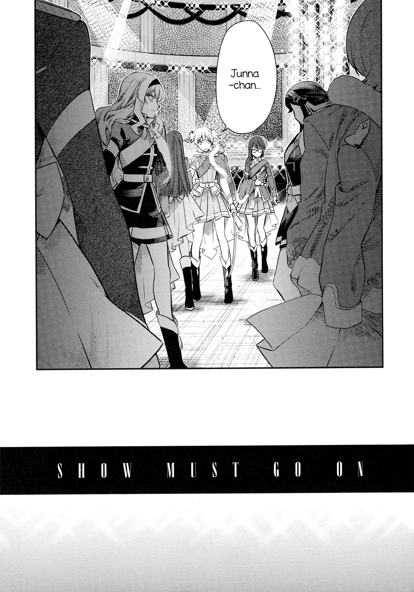 Shoujo Kageki Revue Starlight - The LIVE - Show Must Go On Chapter 5 page 24 - Chapter 5: Act 5: Shine and Radiance