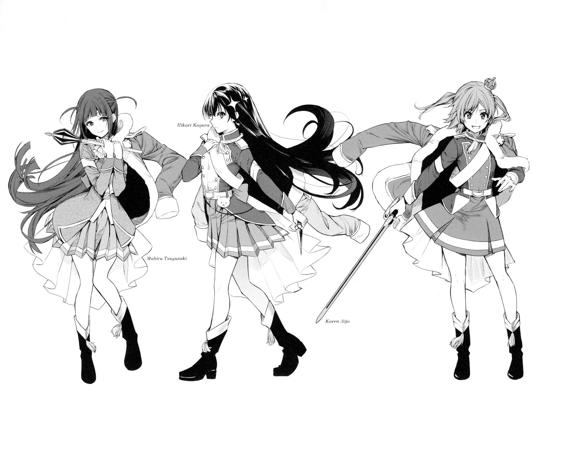 Shoujo Kageki Revue Starlight - The LIVE - Show Must Go On Chapter 5 page 27 - Chapter 5: Act 5: Shine and Radiance