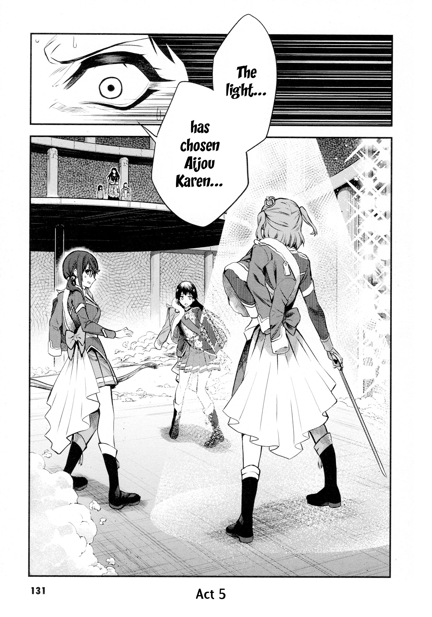 Shoujo Kageki Revue Starlight - The LIVE - Show Must Go On Chapter 5 page 3 - Chapter 5: Act 5: Shine and Radiance