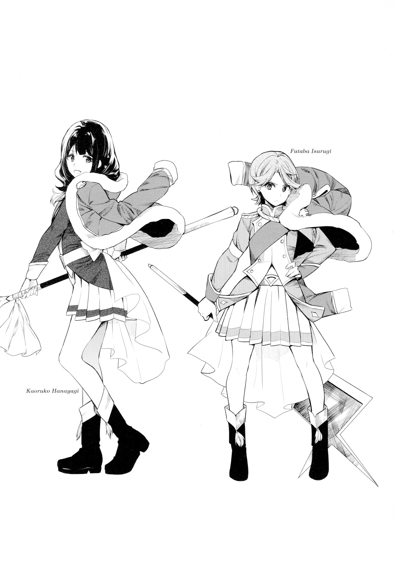 Shoujo Kageki Revue Starlight - The LIVE - Show Must Go On Chapter 5 page 30 - Chapter 5: Act 5: Shine and Radiance