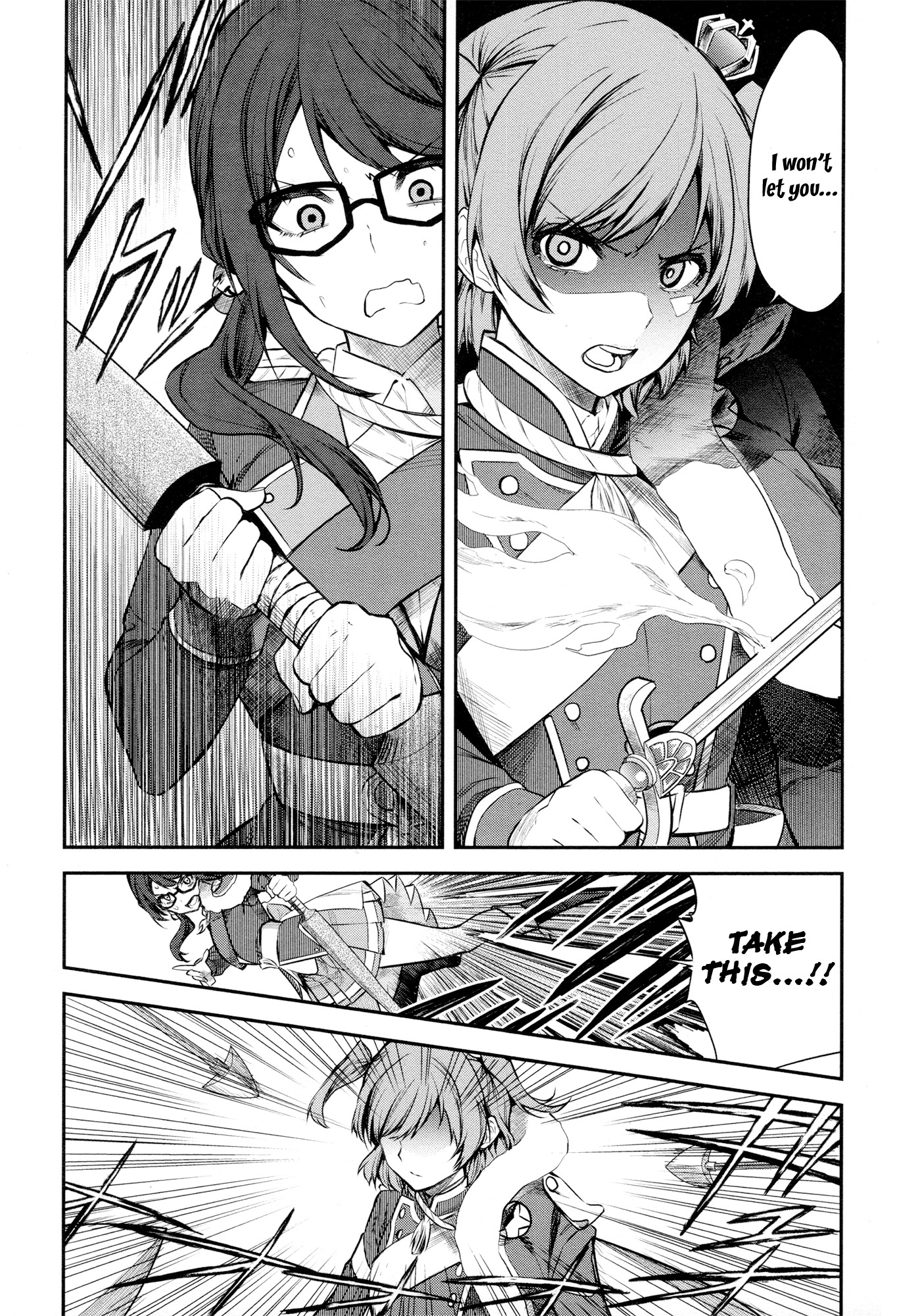 Shoujo Kageki Revue Starlight - The LIVE - Show Must Go On Chapter 5 page 7 - Chapter 5: Act 5: Shine and Radiance