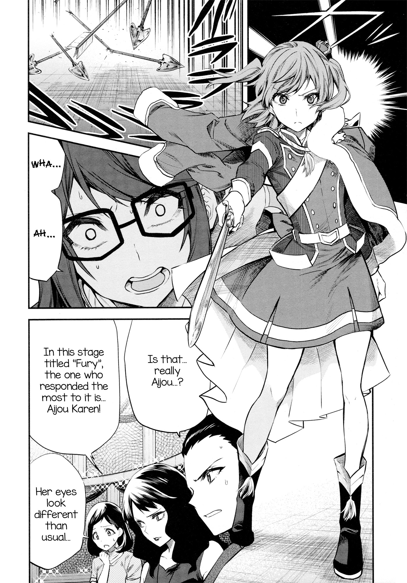 Shoujo Kageki Revue Starlight - The LIVE - Show Must Go On Chapter 5 page 8 - Chapter 5: Act 5: Shine and Radiance