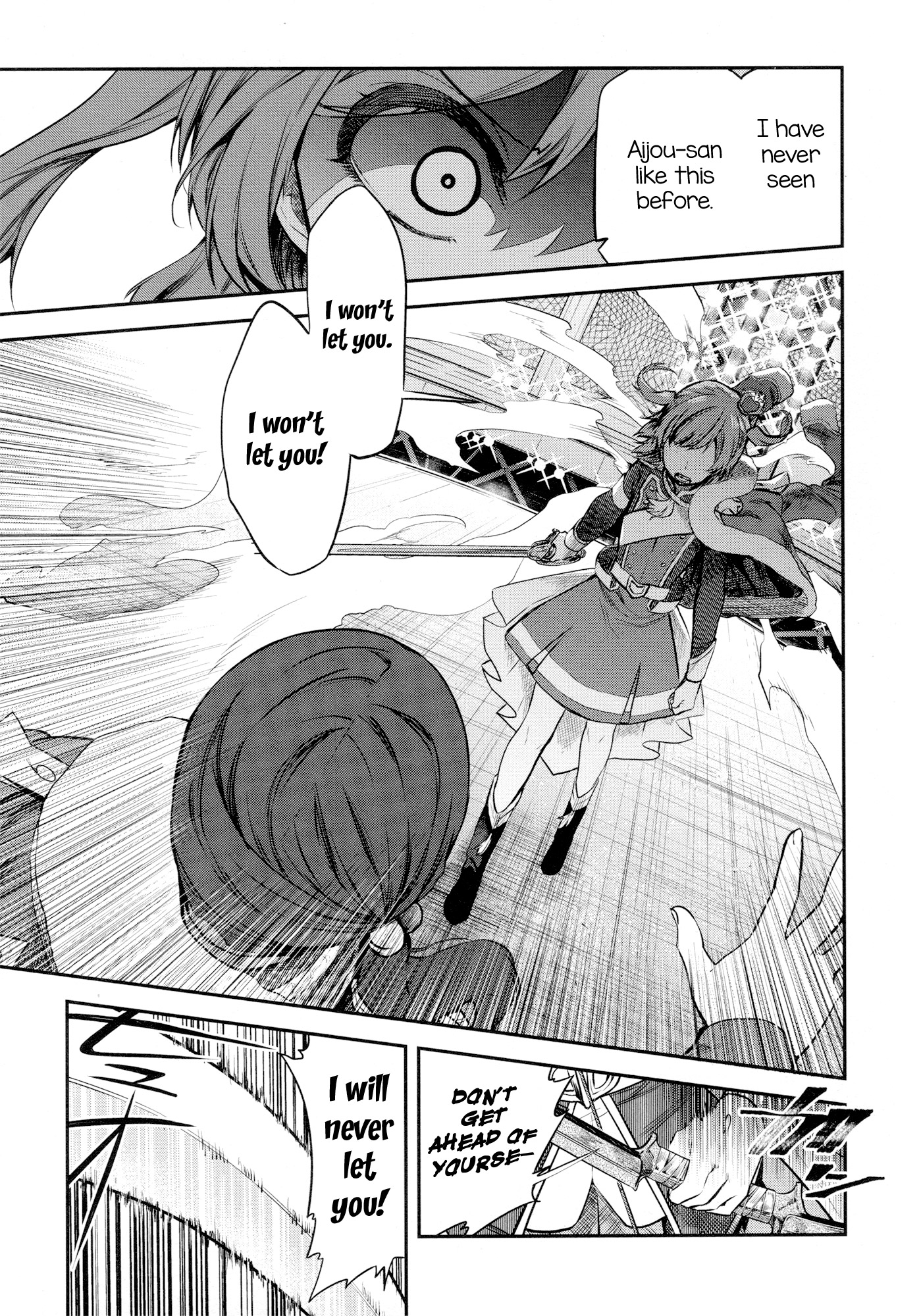 Shoujo Kageki Revue Starlight - The LIVE - Show Must Go On Chapter 5 page 9 - Chapter 5: Act 5: Shine and Radiance