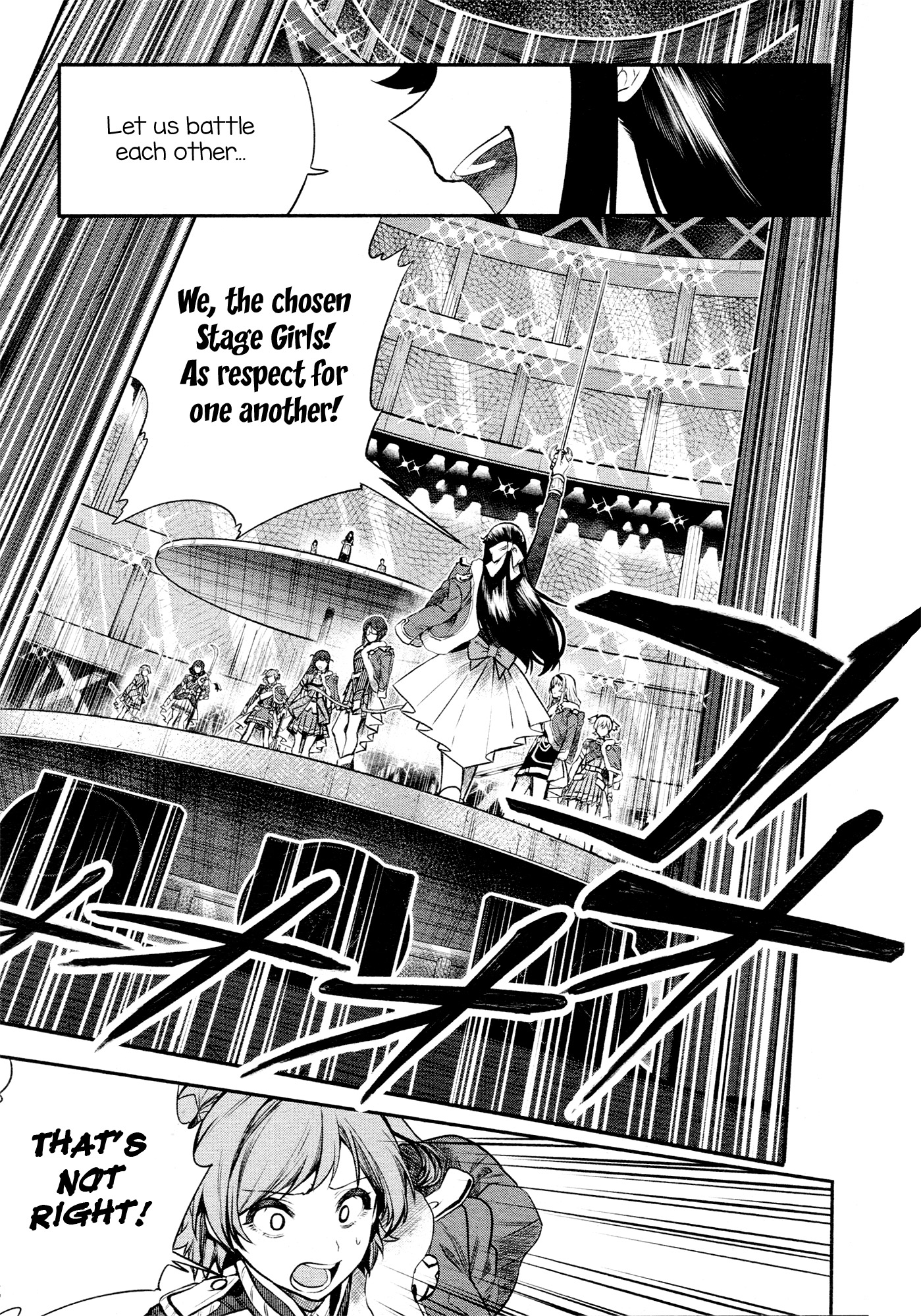 Shoujo Kageki Revue Starlight - The LIVE - Show Must Go On Chapter 6 page 11 - Chapter 6: A Signal to Raise the Curtains