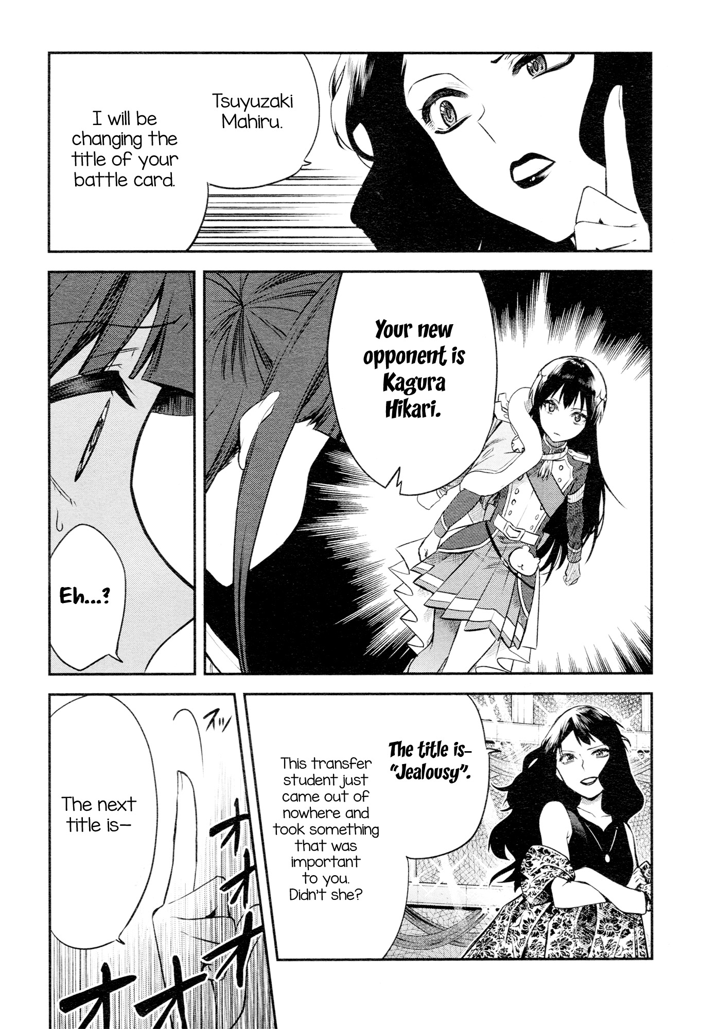 Shoujo Kageki Revue Starlight - The LIVE - Show Must Go On Chapter 6 page 13 - Chapter 6: A Signal to Raise the Curtains