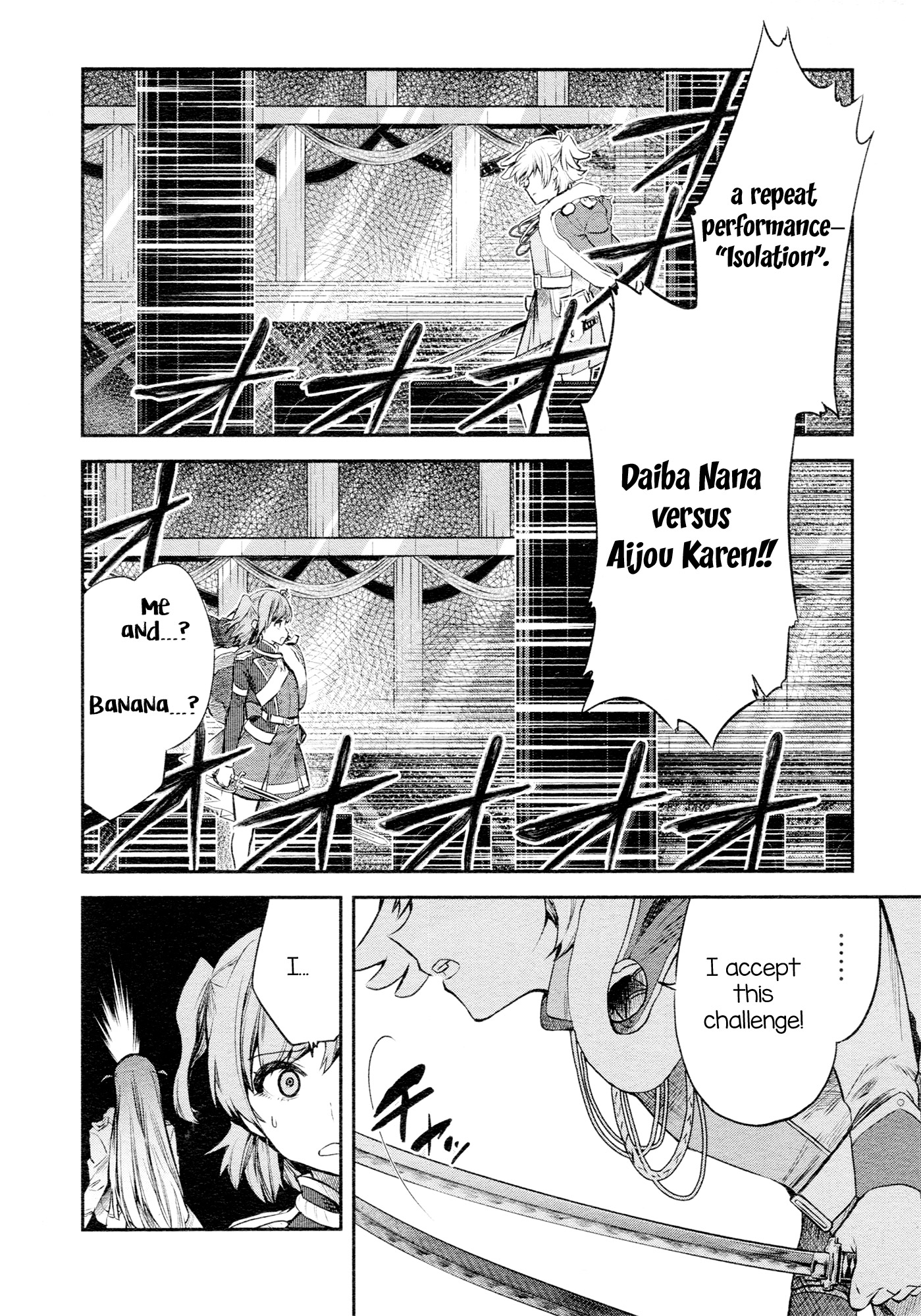 Shoujo Kageki Revue Starlight - The LIVE - Show Must Go On Chapter 6 page 14 - Chapter 6: A Signal to Raise the Curtains