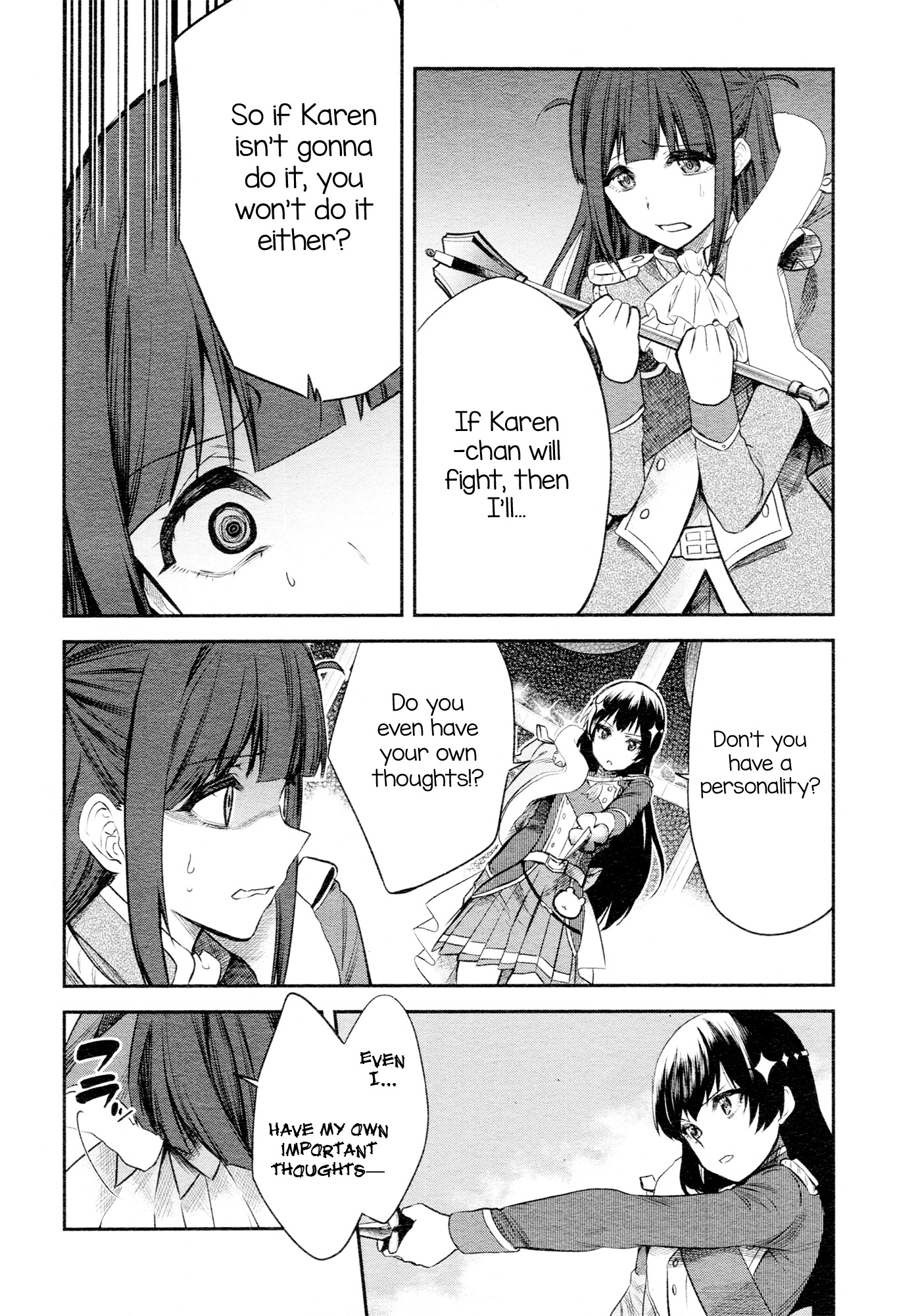 Shoujo Kageki Revue Starlight - The LIVE - Show Must Go On Chapter 6 page 15 - Chapter 6: A Signal to Raise the Curtains