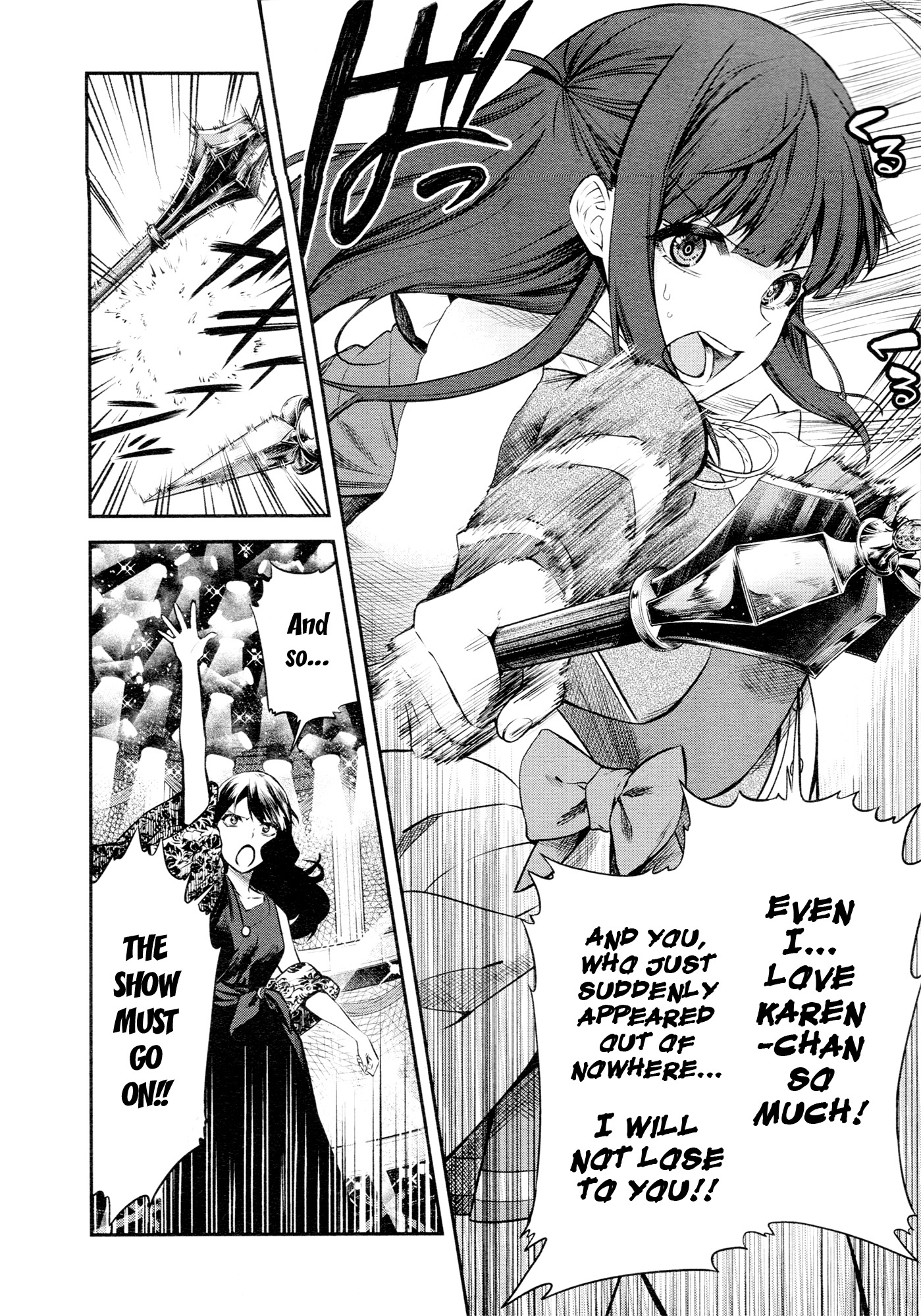 Shoujo Kageki Revue Starlight - The LIVE - Show Must Go On Chapter 6 page 16 - Chapter 6: A Signal to Raise the Curtains