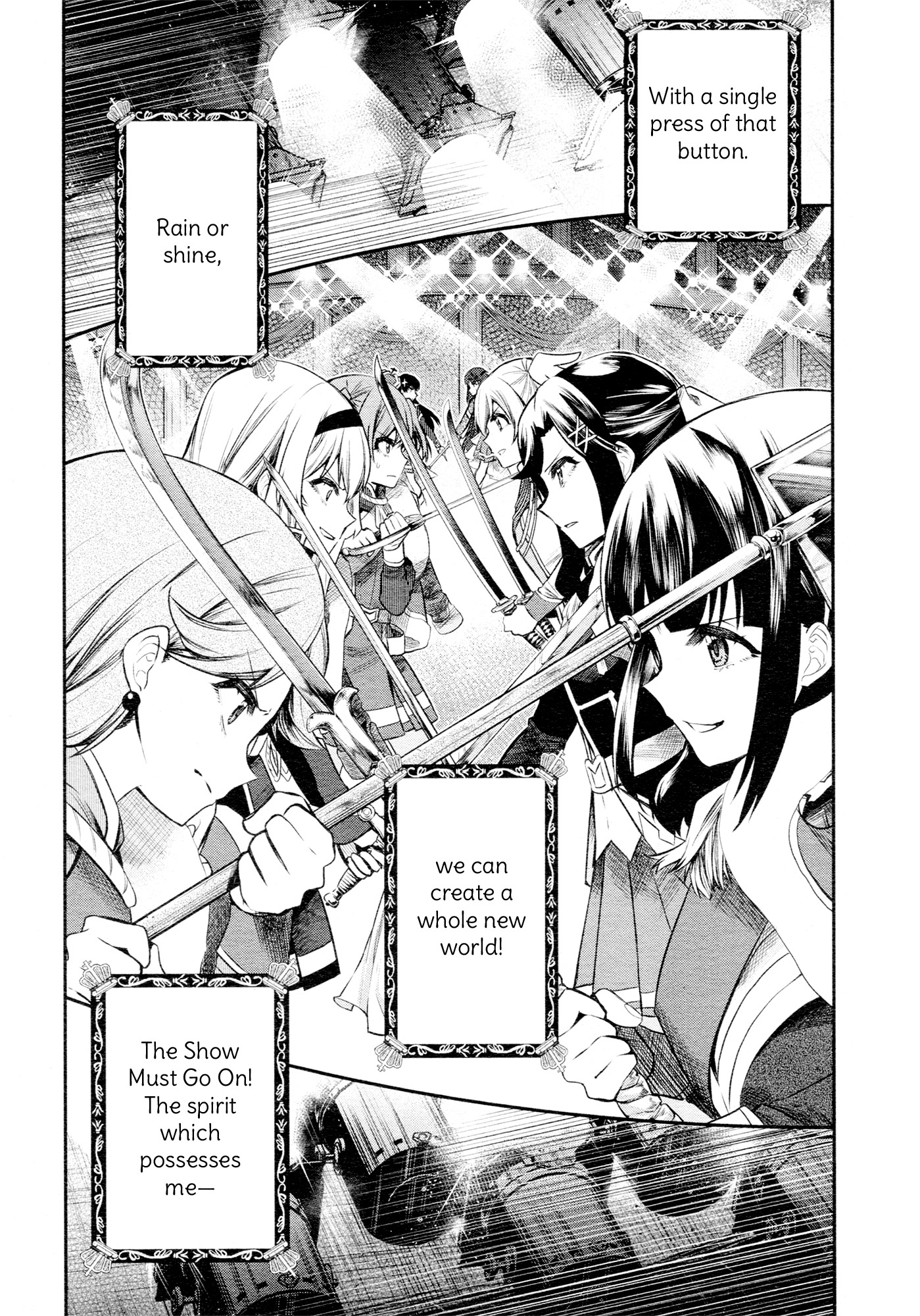 Shoujo Kageki Revue Starlight - The LIVE - Show Must Go On Chapter 6 page 18 - Chapter 6: A Signal to Raise the Curtains