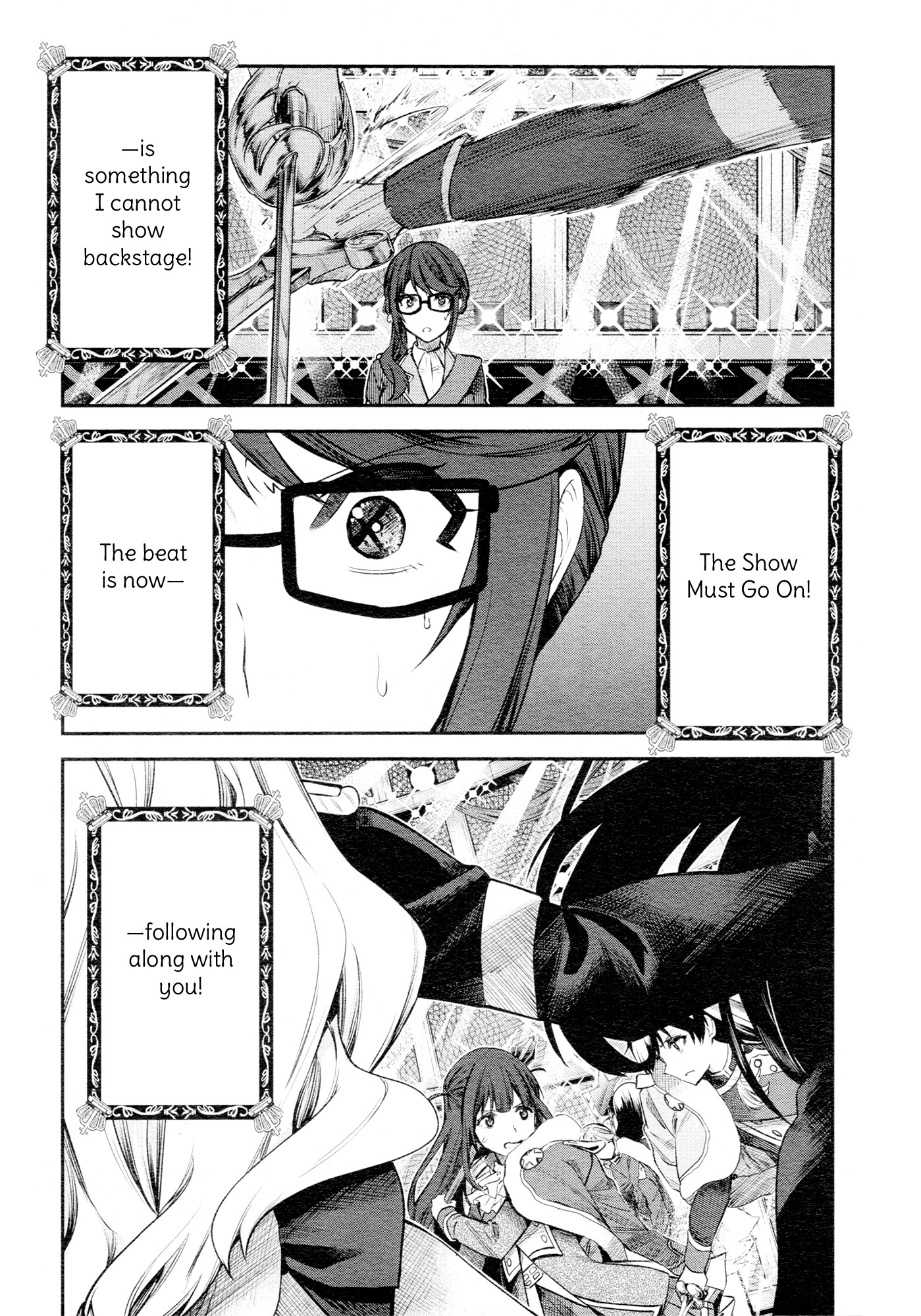 Shoujo Kageki Revue Starlight - The LIVE - Show Must Go On Chapter 6 page 19 - Chapter 6: A Signal to Raise the Curtains