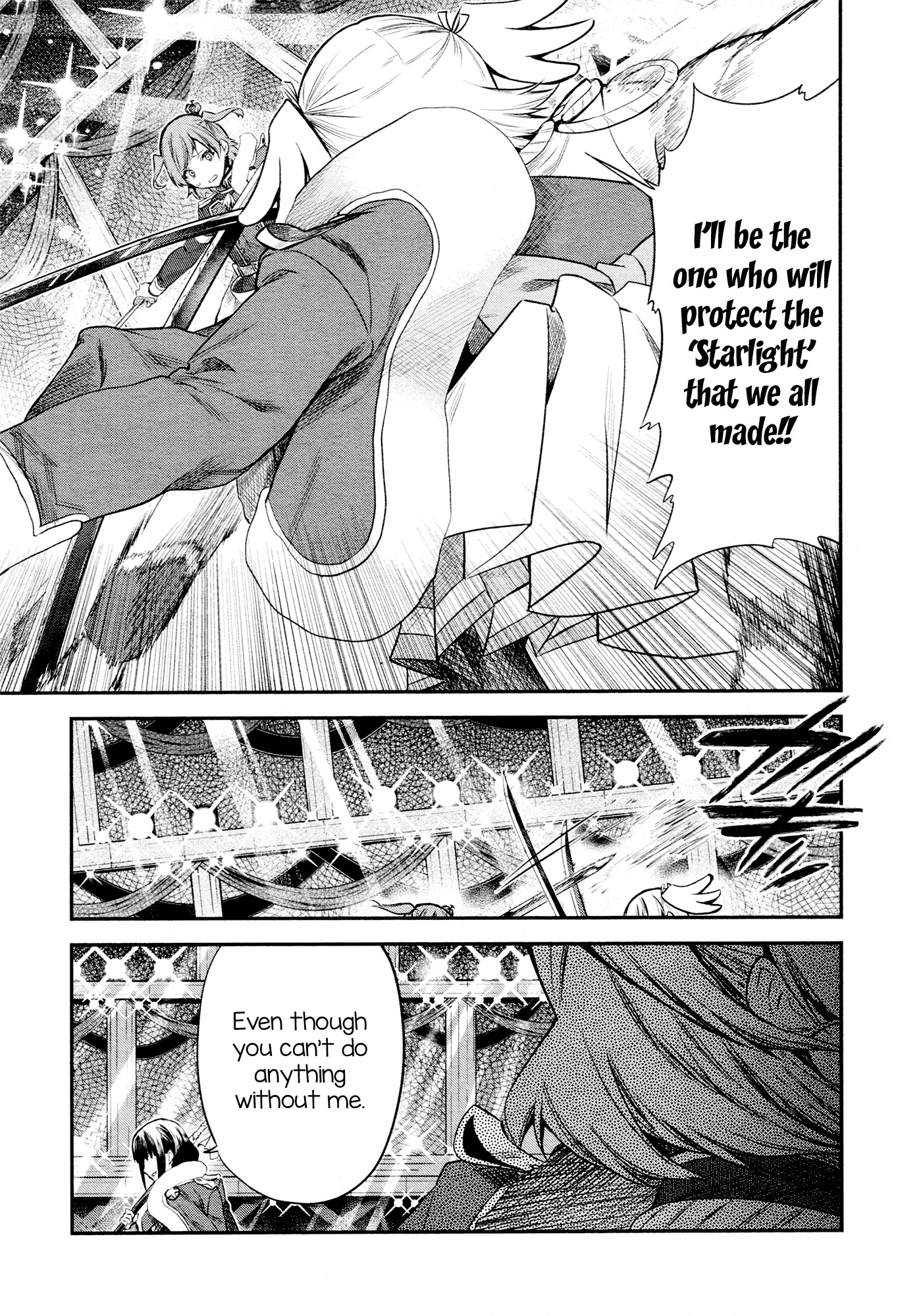 Shoujo Kageki Revue Starlight - The LIVE - Show Must Go On Chapter 6 page 22 - Chapter 6: A Signal to Raise the Curtains