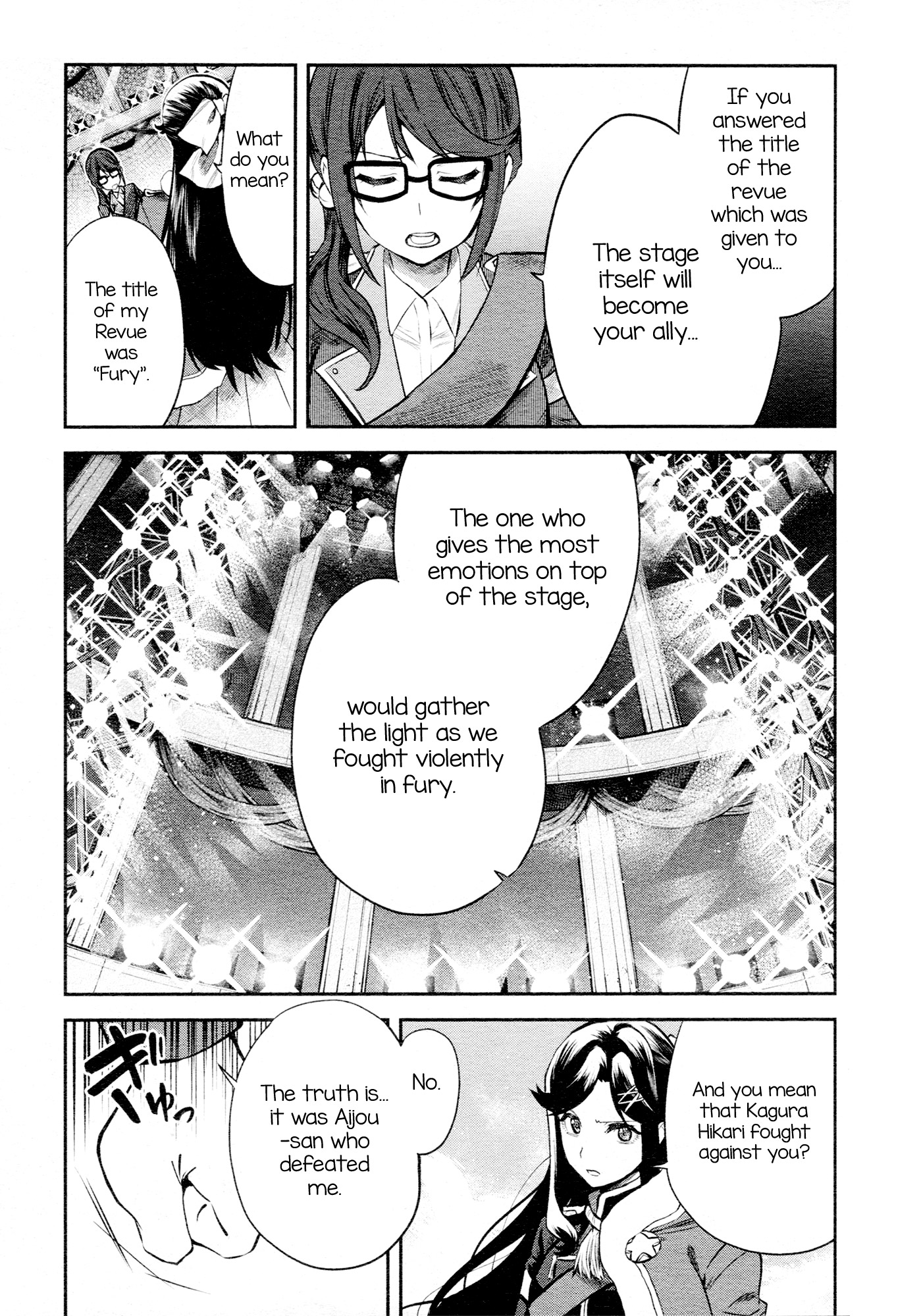 Shoujo Kageki Revue Starlight - The LIVE - Show Must Go On Chapter 6 page 3 - Chapter 6: A Signal to Raise the Curtains