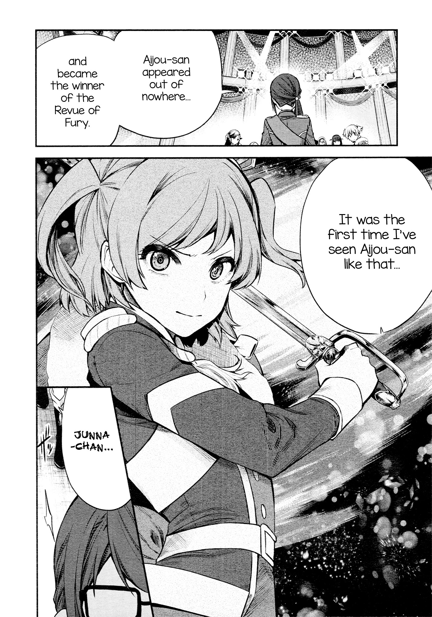 Shoujo Kageki Revue Starlight - The LIVE - Show Must Go On Chapter 6 page 4 - Chapter 6: A Signal to Raise the Curtains