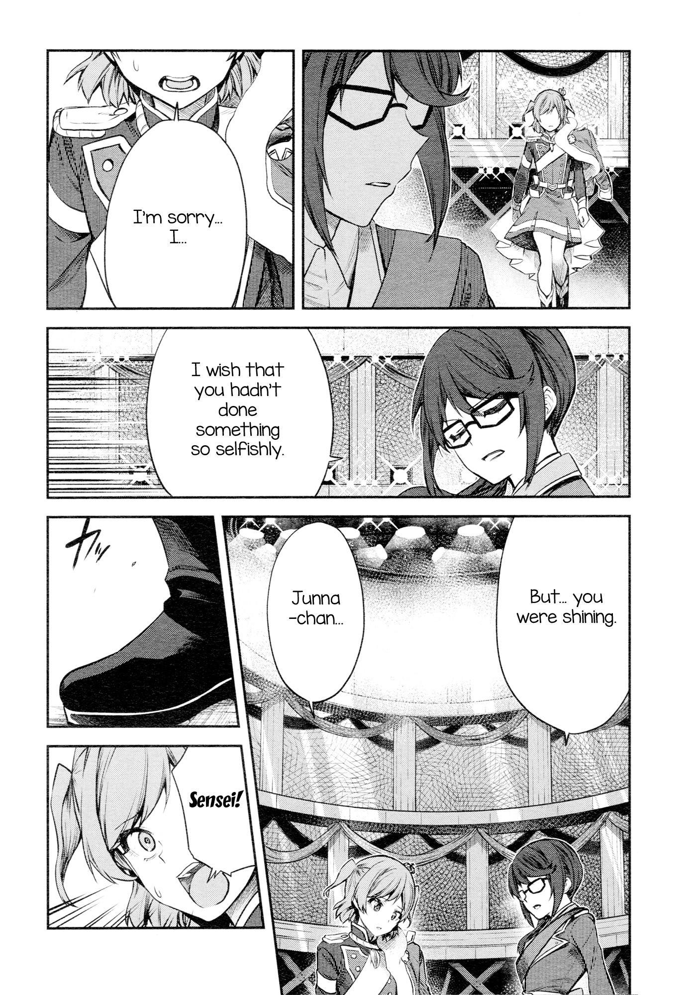 Shoujo Kageki Revue Starlight - The LIVE - Show Must Go On Chapter 6 page 5 - Chapter 6: A Signal to Raise the Curtains