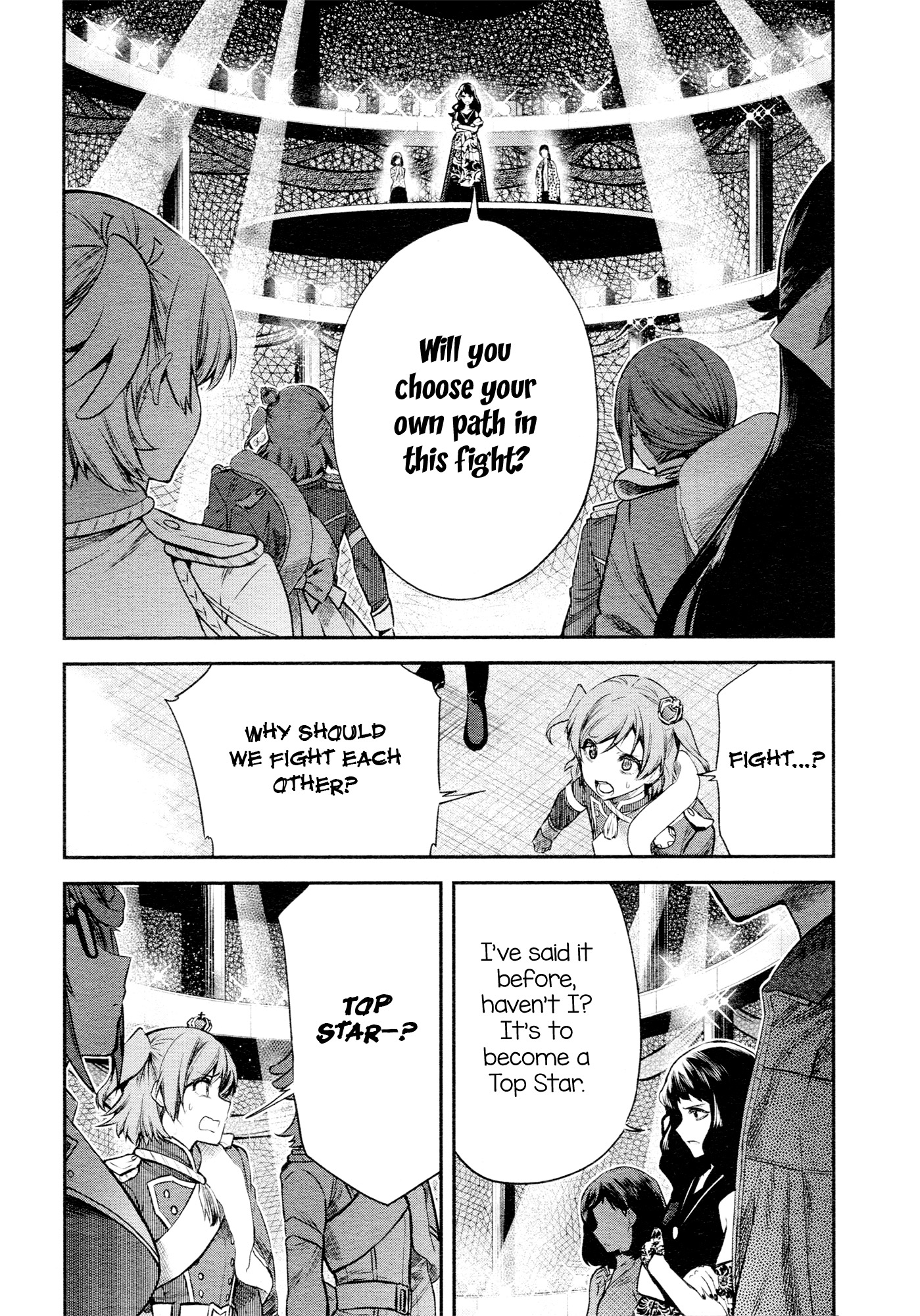 Shoujo Kageki Revue Starlight - The LIVE - Show Must Go On Chapter 6 page 6 - Chapter 6: A Signal to Raise the Curtains
