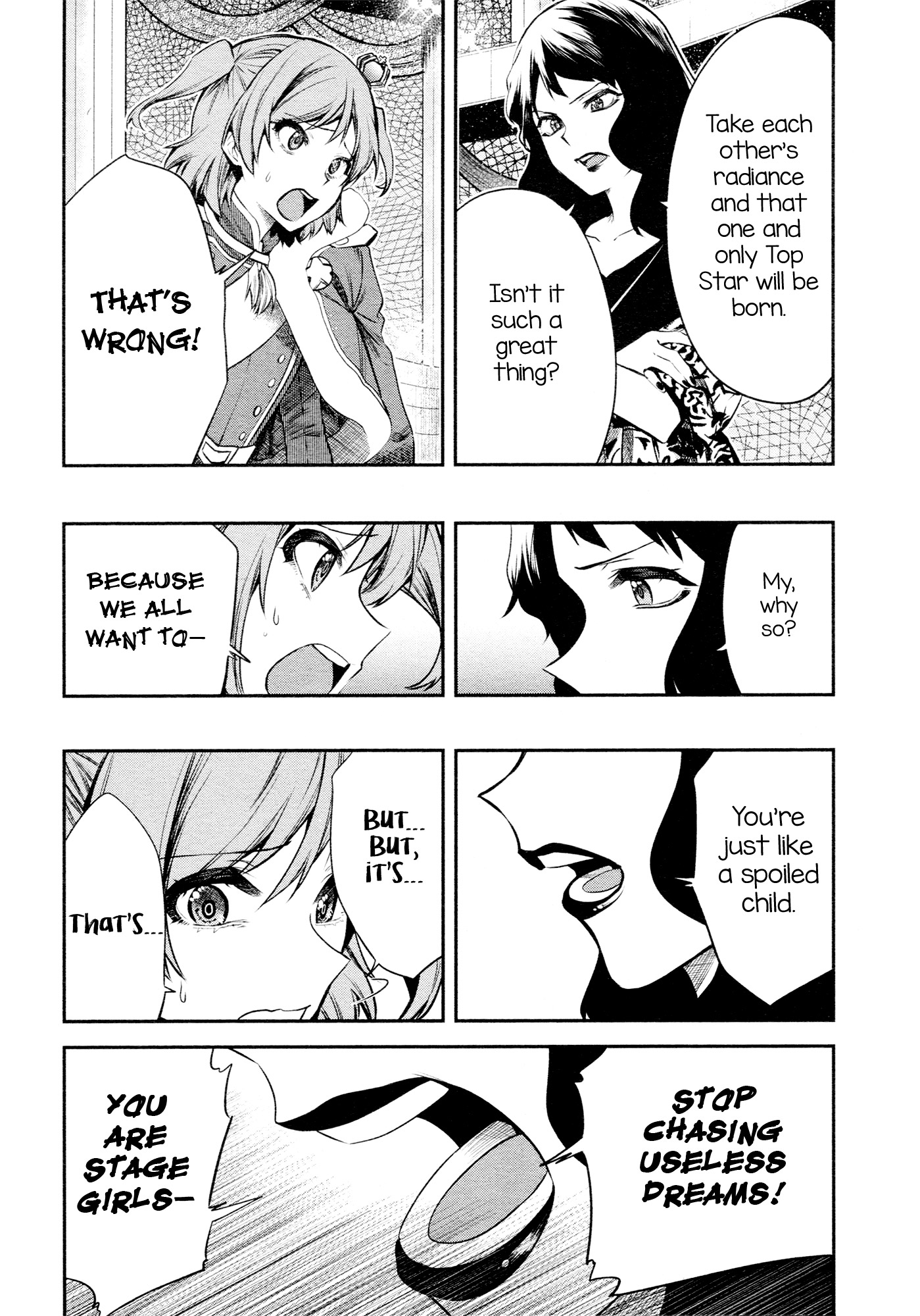 Shoujo Kageki Revue Starlight - The LIVE - Show Must Go On Chapter 6 page 7 - Chapter 6: A Signal to Raise the Curtains