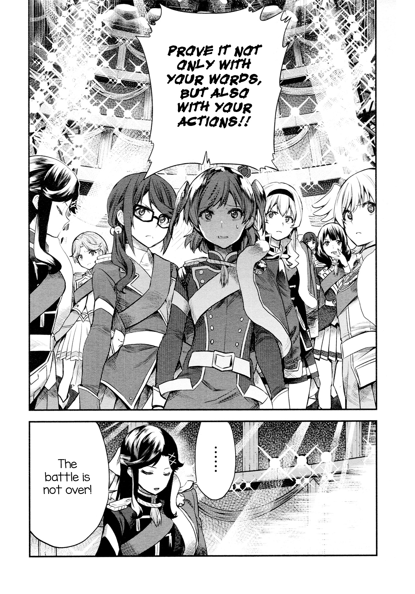 Shoujo Kageki Revue Starlight - The LIVE - Show Must Go On Chapter 6 page 8 - Chapter 6: A Signal to Raise the Curtains