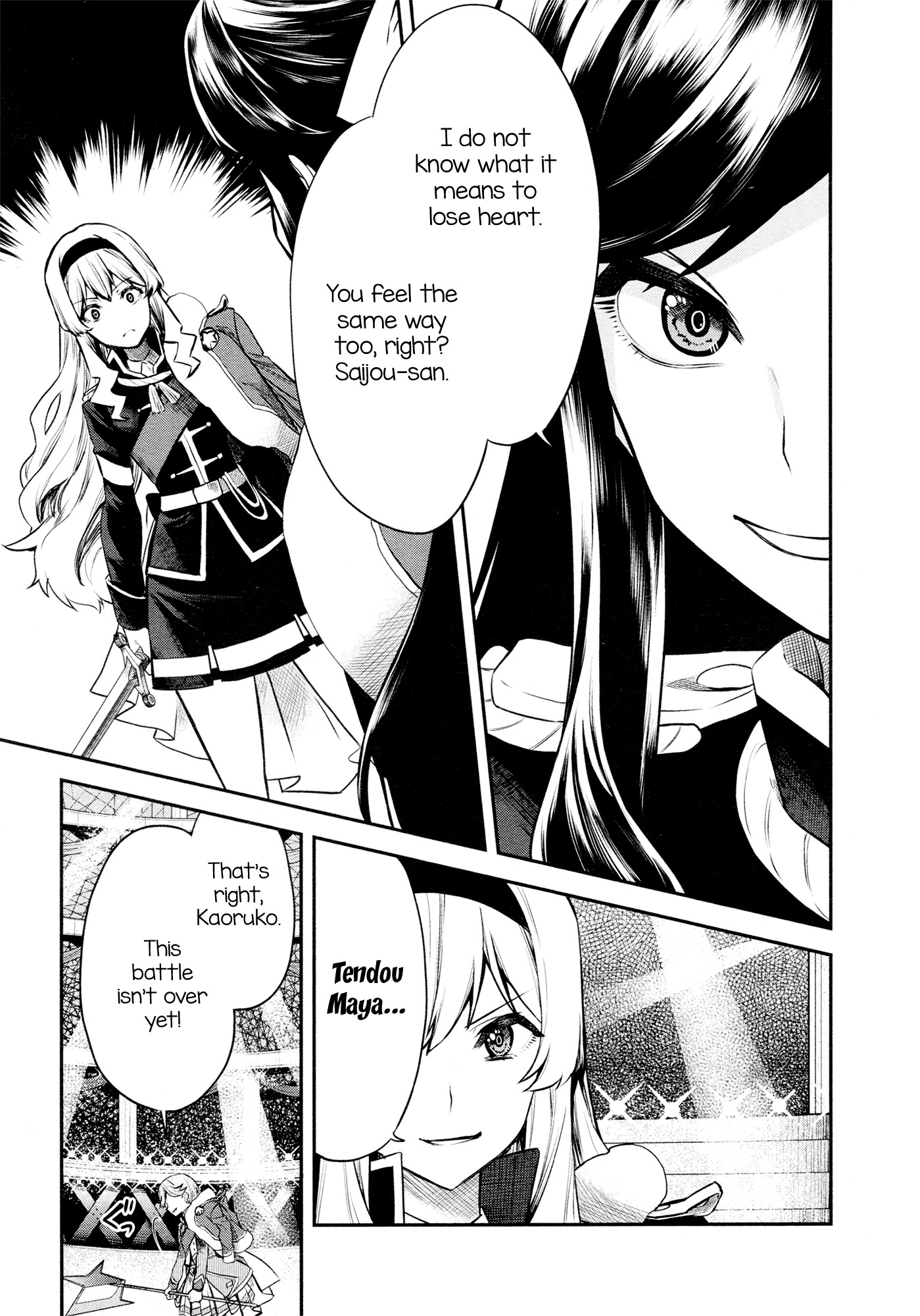 Shoujo Kageki Revue Starlight - The LIVE - Show Must Go On Chapter 6 page 9 - Chapter 6: A Signal to Raise the Curtains