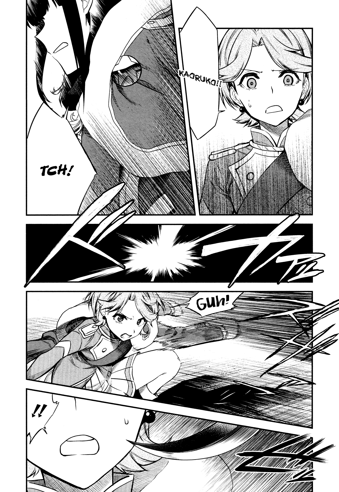 Shoujo Kageki Revue Starlight - The LIVE - Show Must Go On Chapter 7 page 10 - Chapter 7: Despair